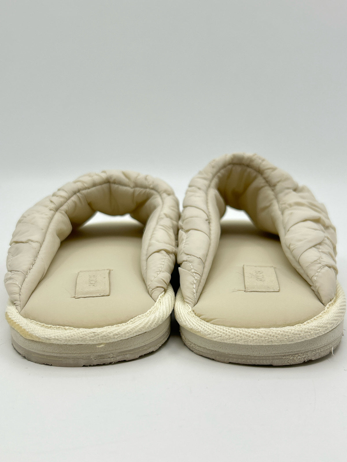 SKIMS Size 38/8 Beige Women Flats