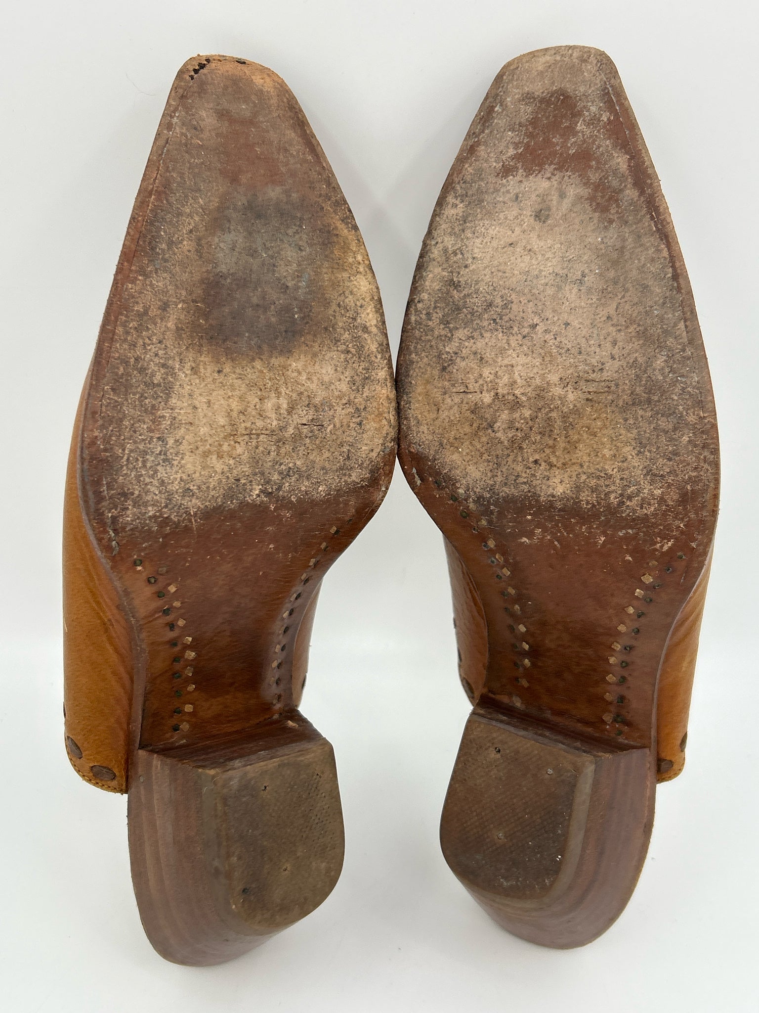 CORRAL Size 9M Tan Women Booties