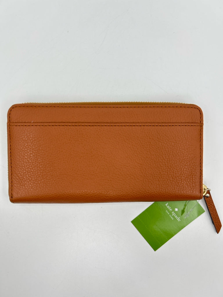 KATE SPADE COGNAC Women's Wallet