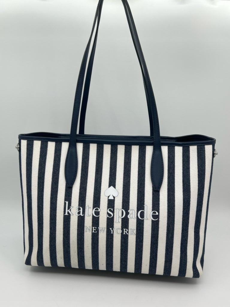 KATE SPADE NAVY STRIPED Tote