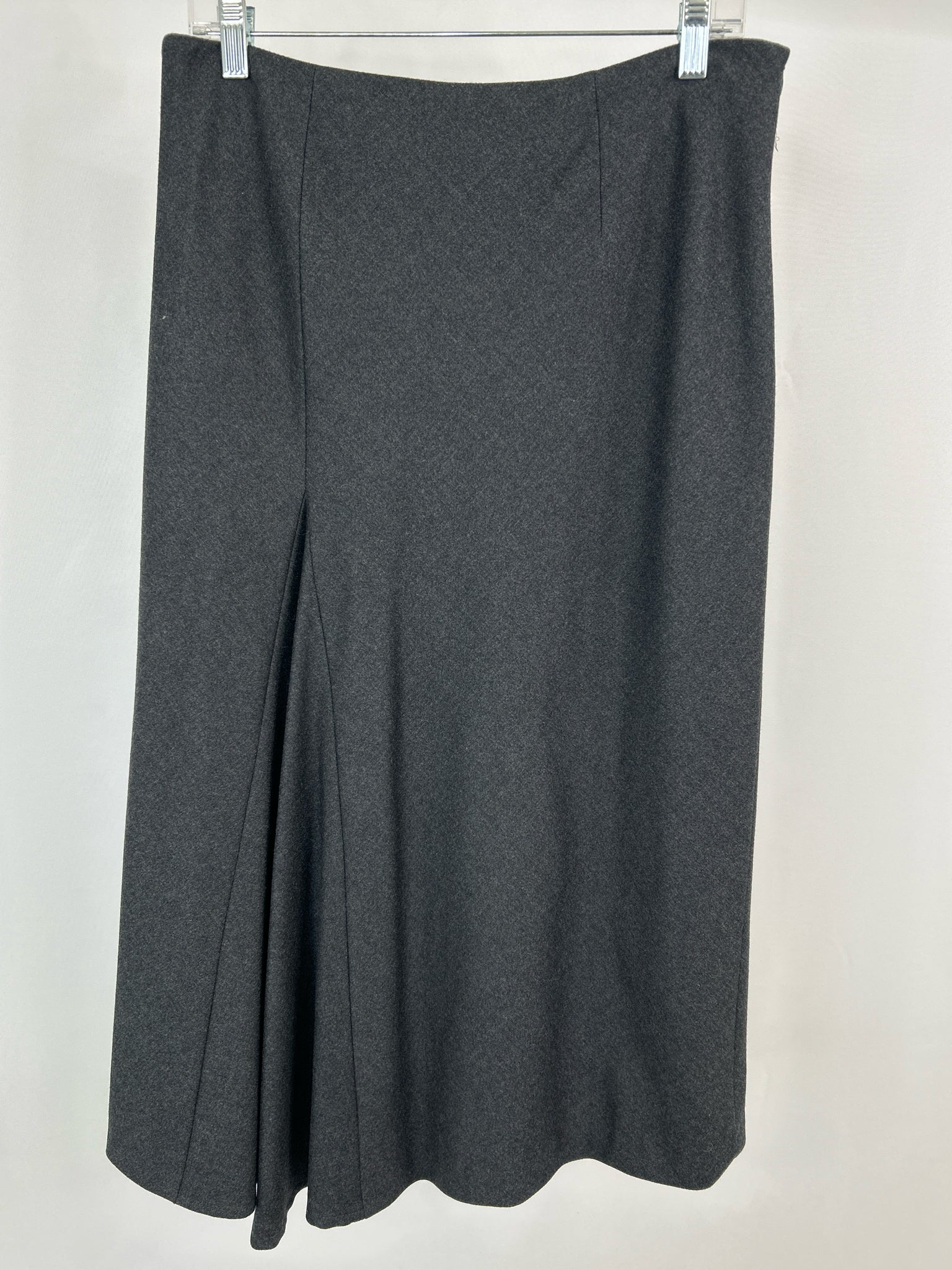Trixi Schober Size 10 Grey Women Skirt