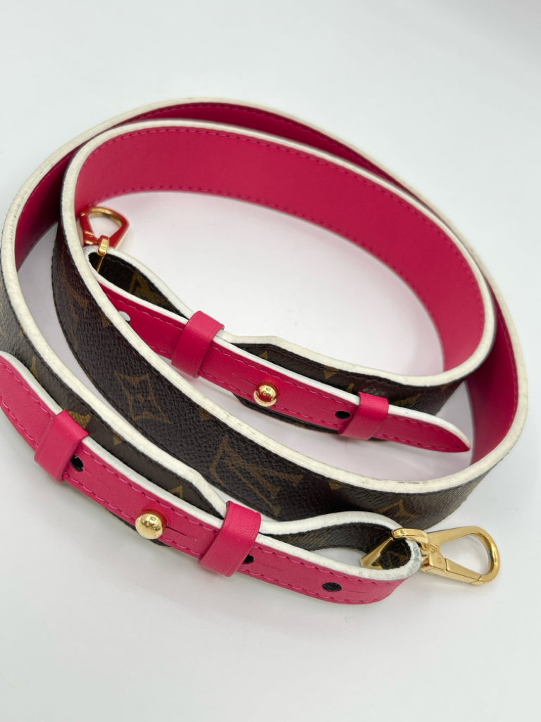 LOUIS VUITTON BROWN AND PINK Women's Accessories