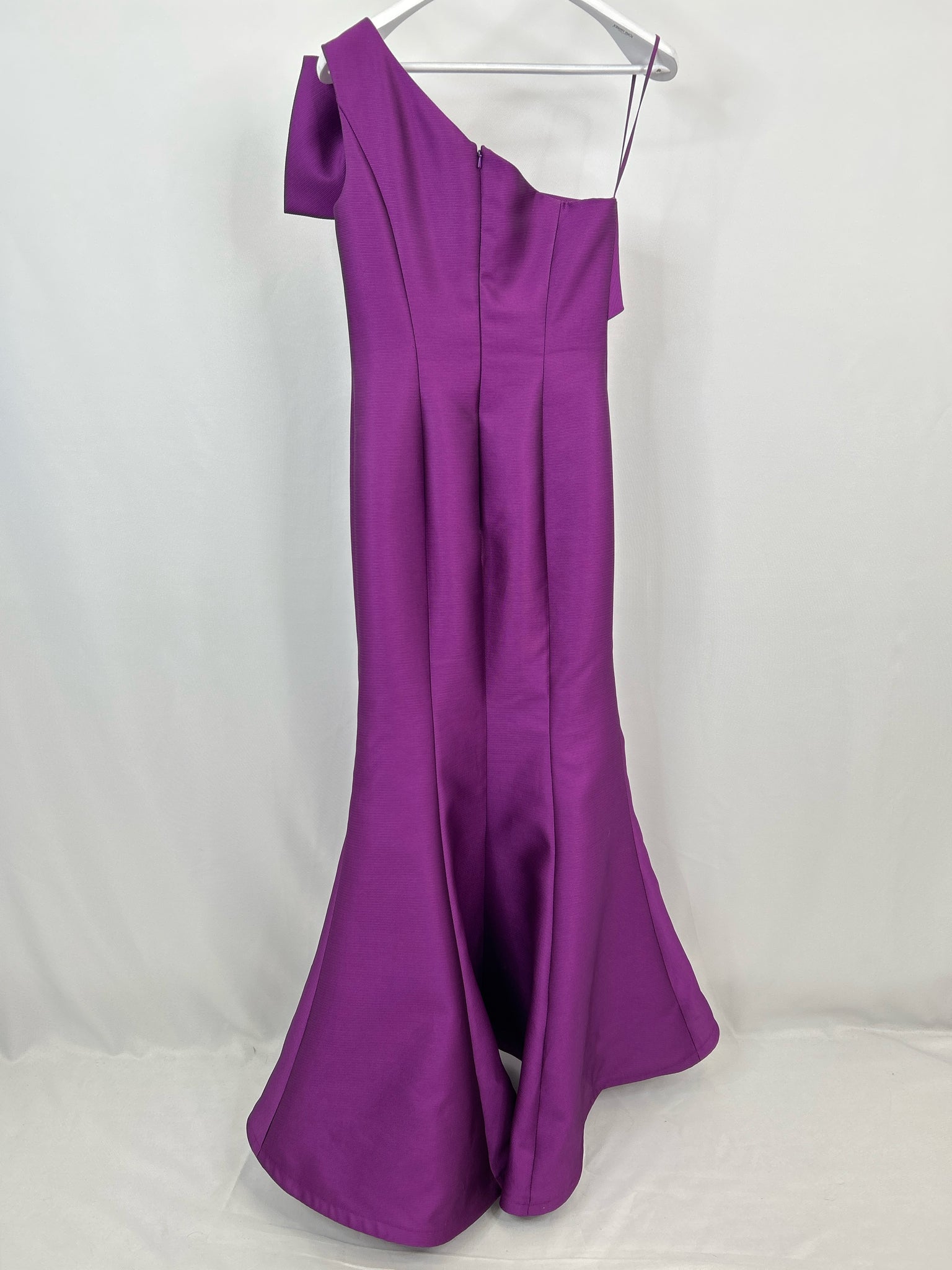 GIA FRANCO Size 6 Purple Women Dress