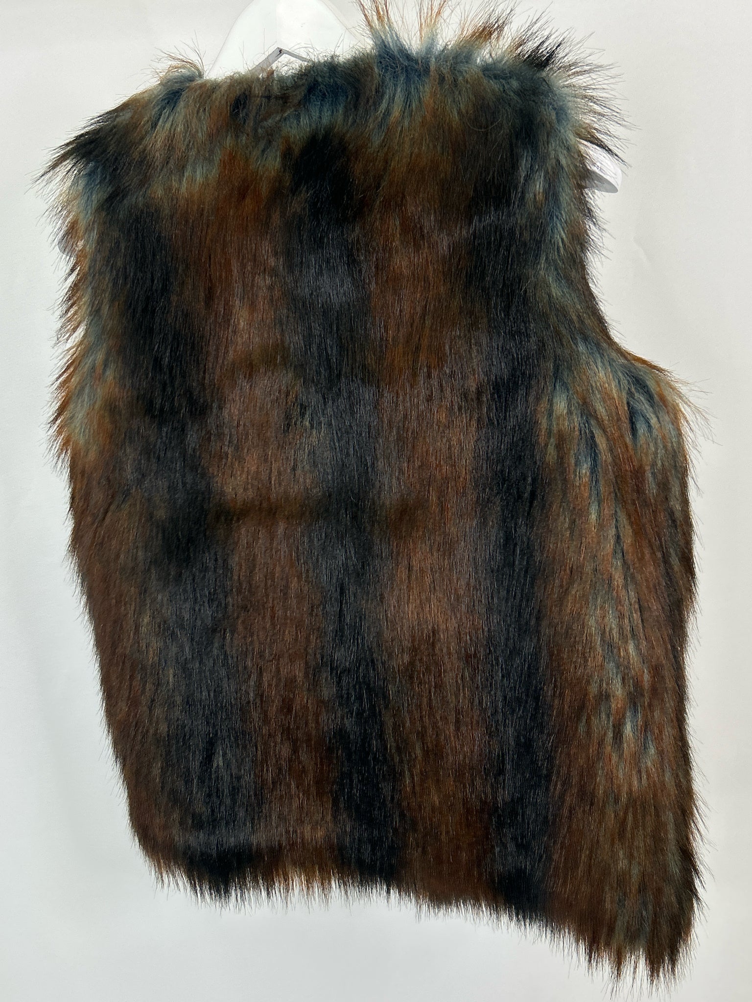 J. McLaughlin Size M black and brown Women Vest