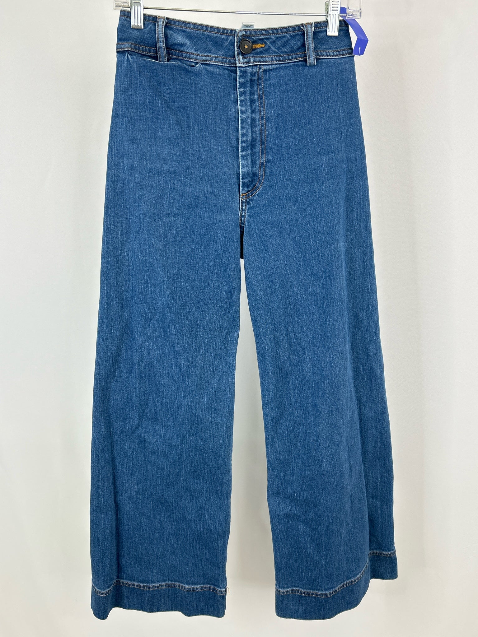 CREATURES OF COMFORT Size 2 BLUE DENIM Women jeans