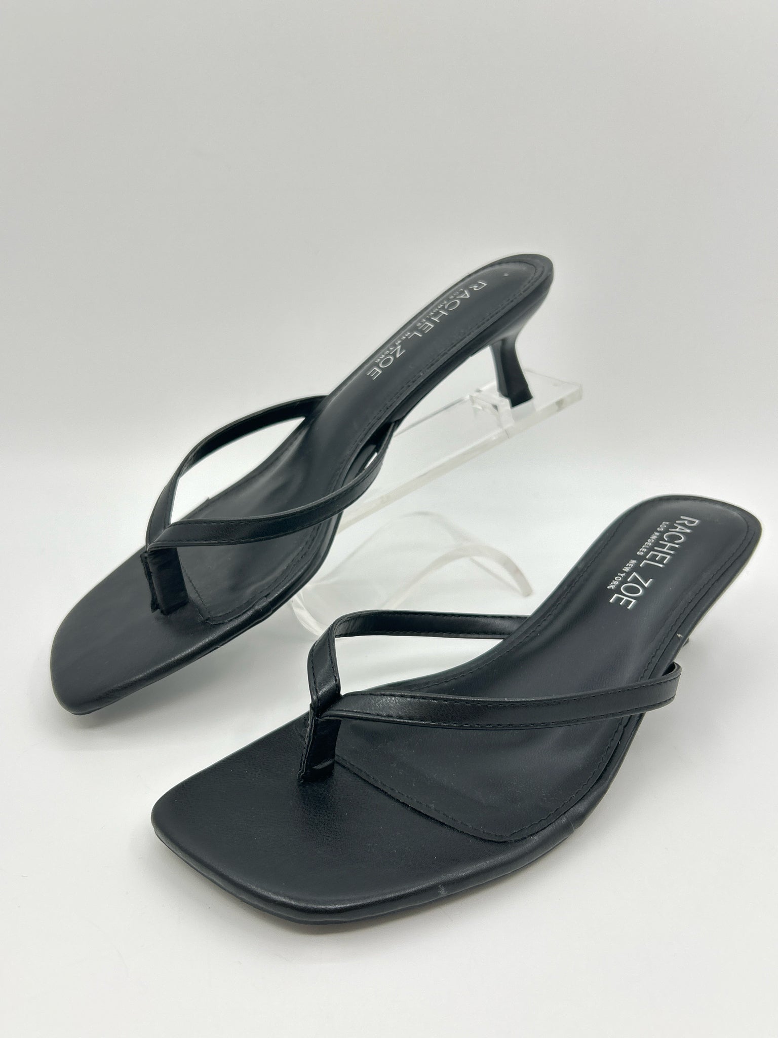 RACHEL ZOE Size 9M Black Women Sandal