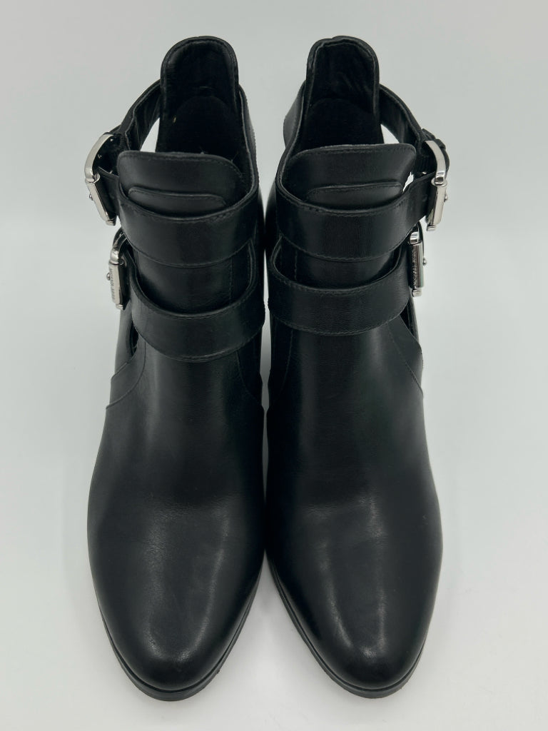MICHAEL MICHAEL KORS Size 7.5 Black Booties