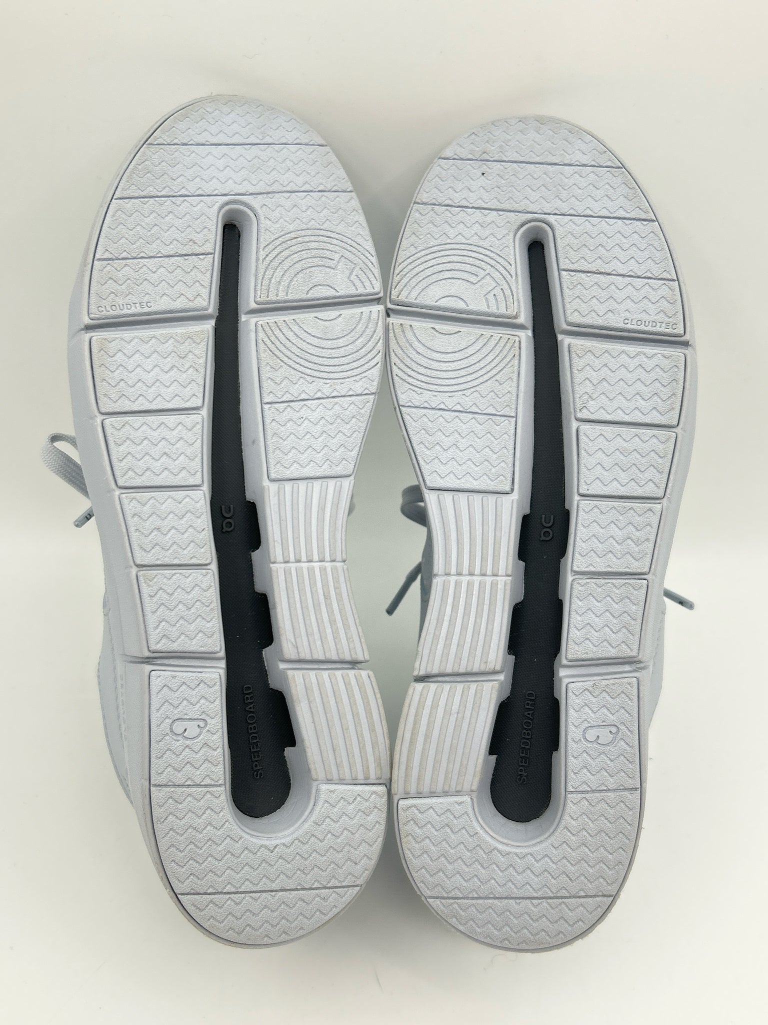 ON CLOUD Size 8 Baby Blue Women Sneakers