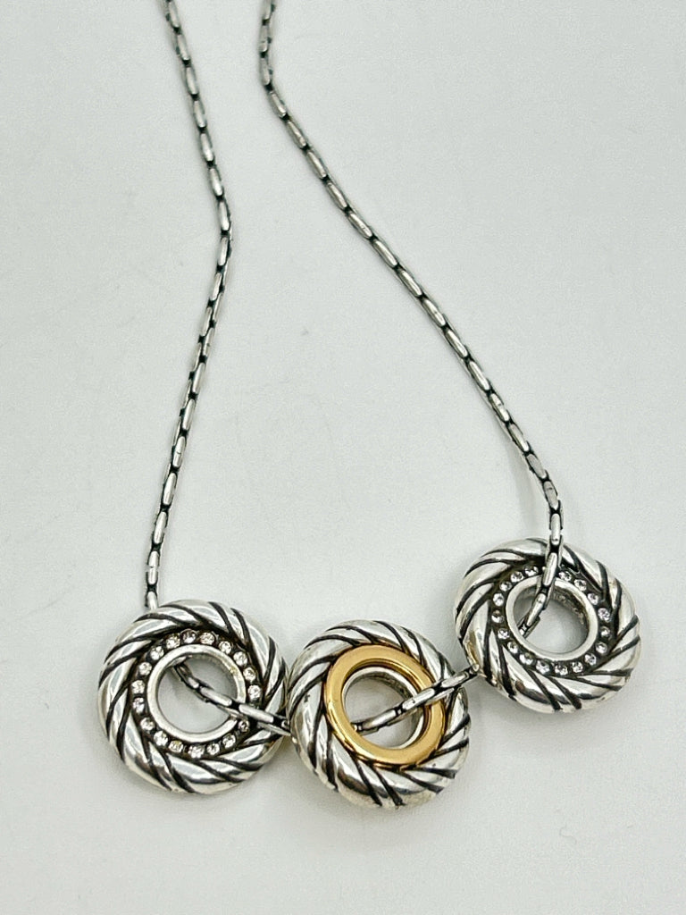 BRIGHTON Silver Necklace