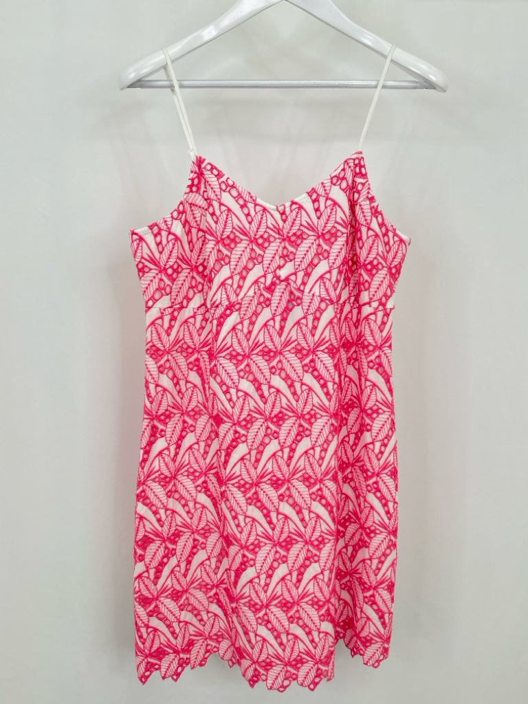 CROWN & IVY Women Size 16 Pink Dress NWT