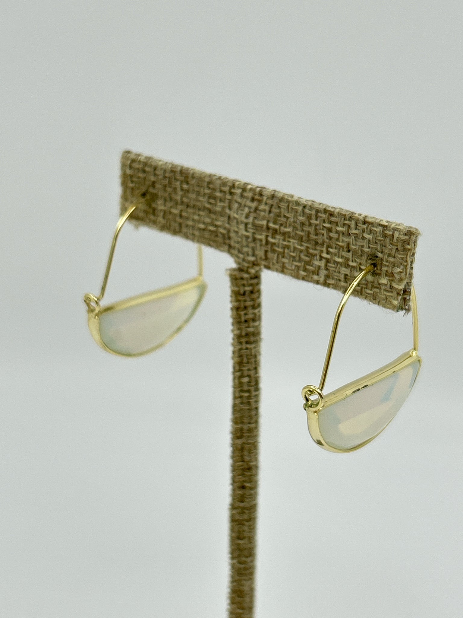 NO BRAND Moonstone Earrings