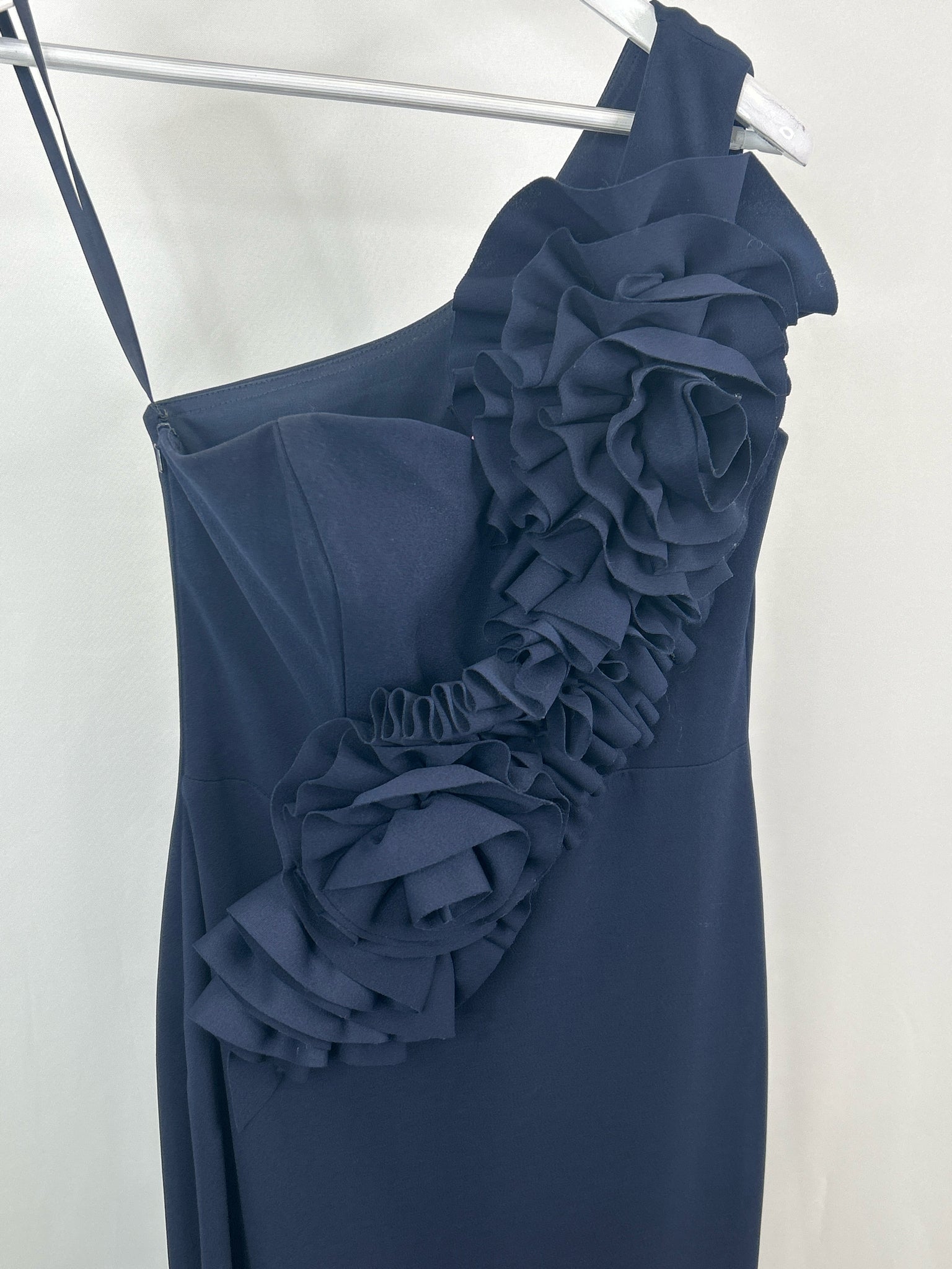 BETSEY & ADAM Size 8 Navy Women Dress