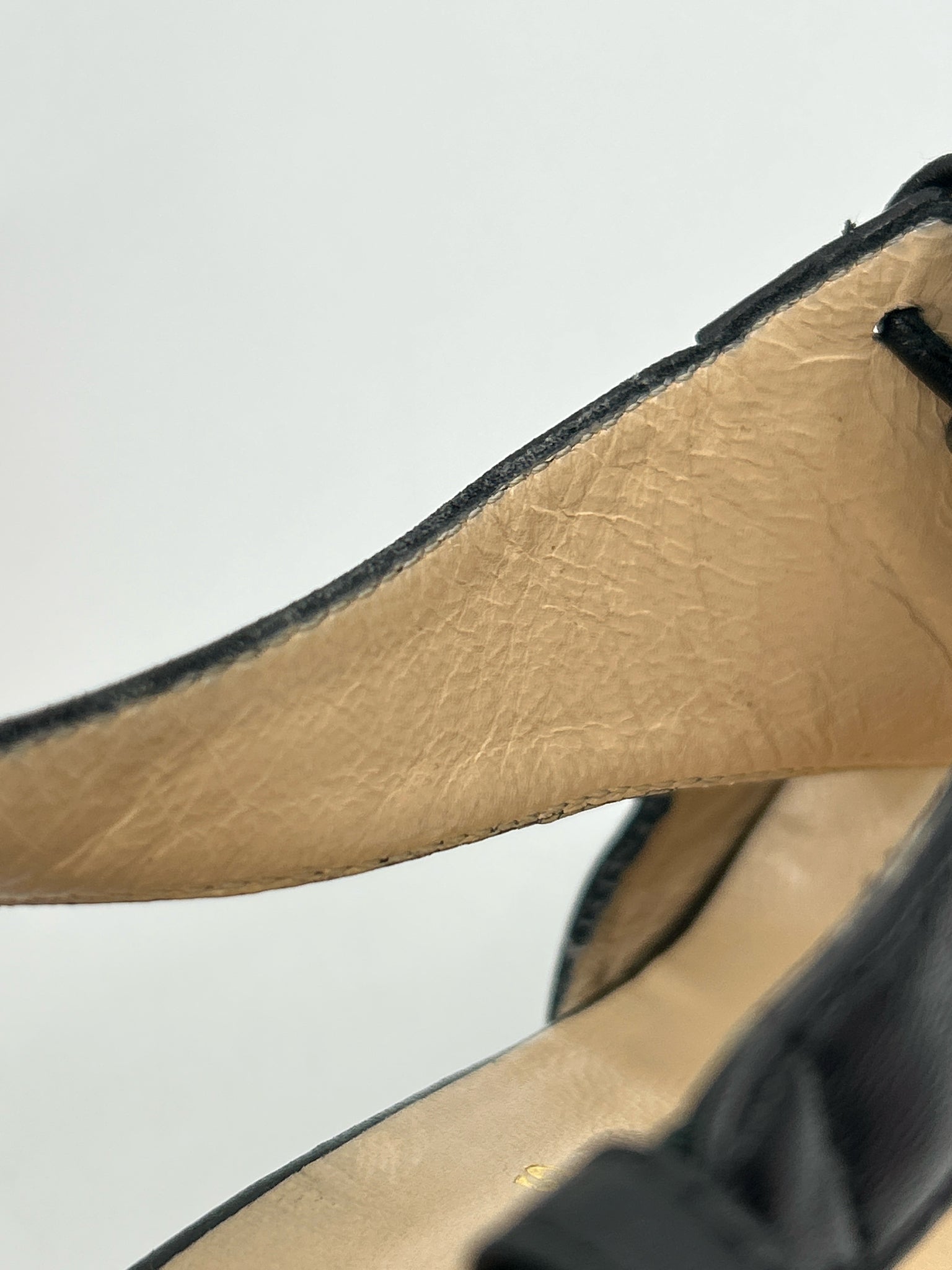 CHRISTIAN LOUBOUTIN Size 38.5 Black Women Sandal