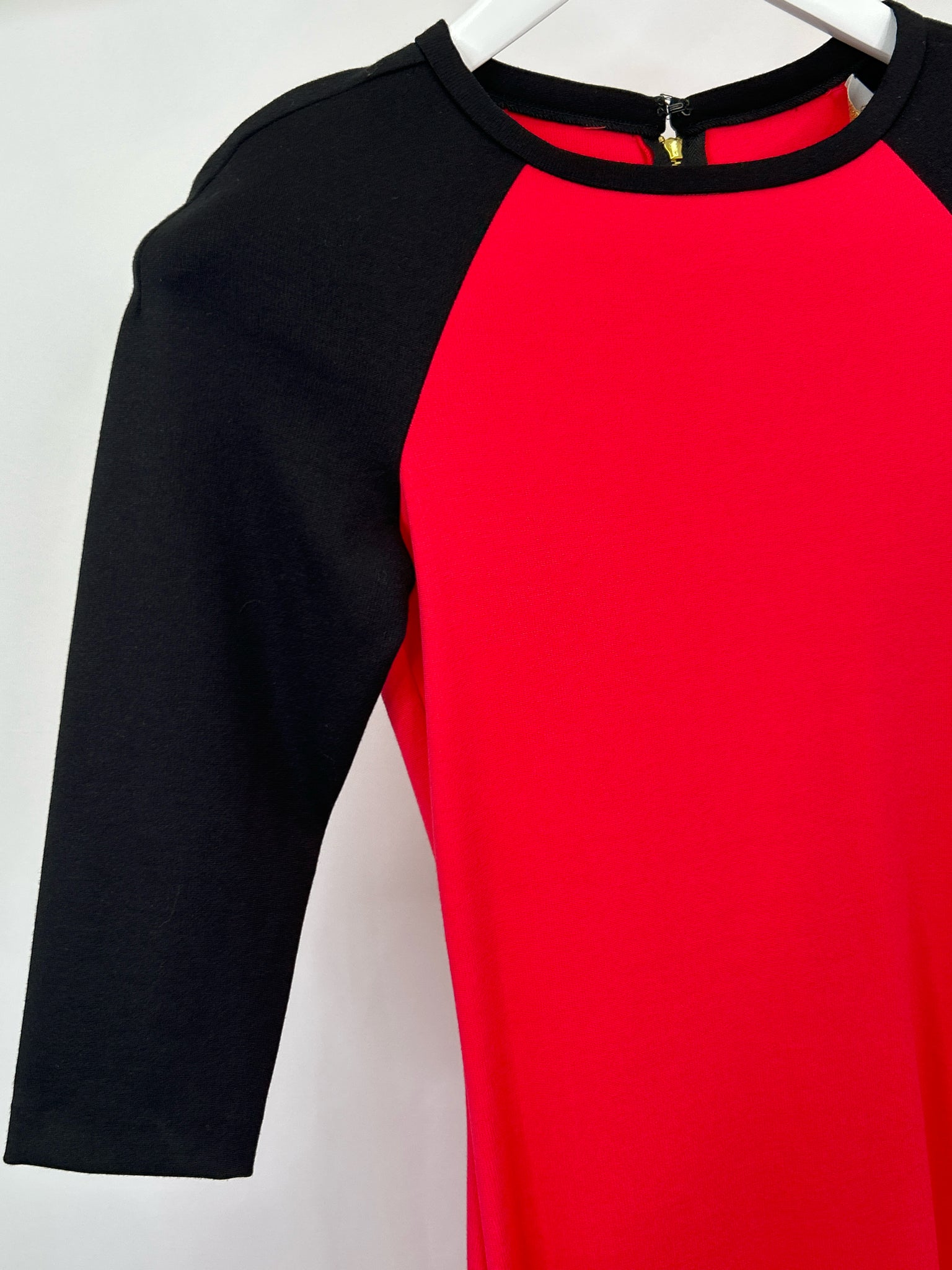 AMANDA UPRICHARD Size S Red and Black Women Dress