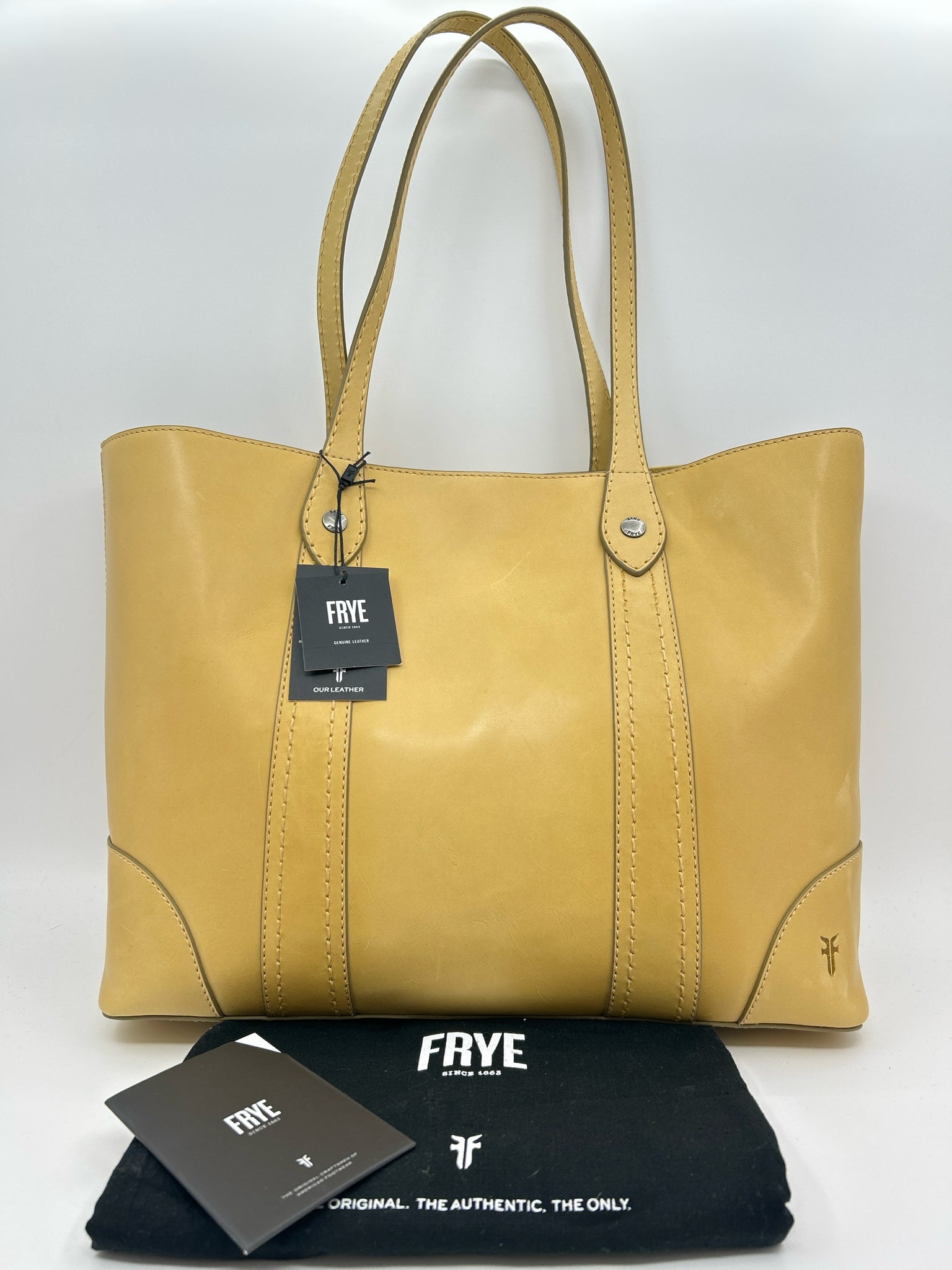 FRYE NWT Yellow Women Tote