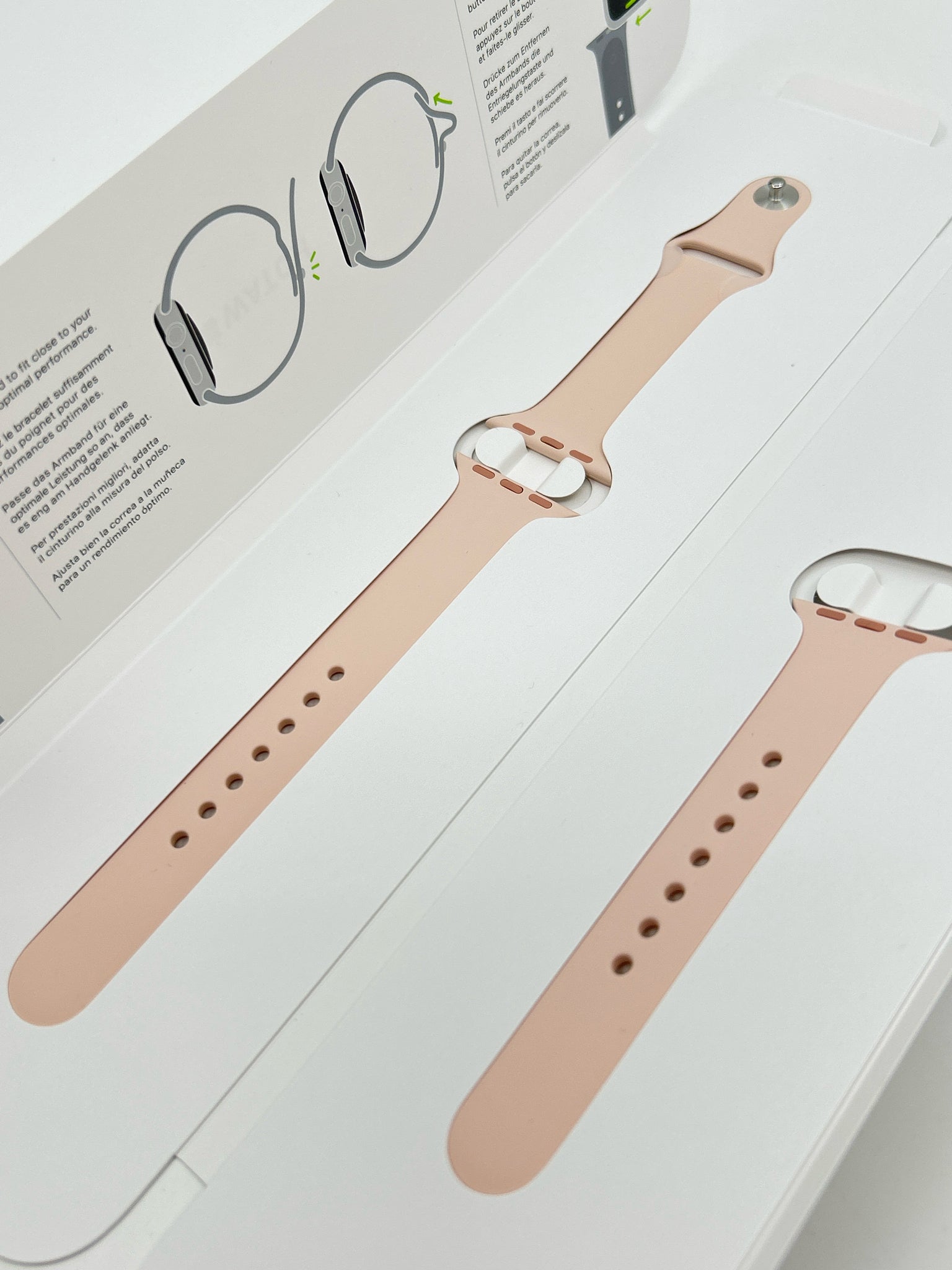 APPLE Pink Watch Band Jewelry NIB