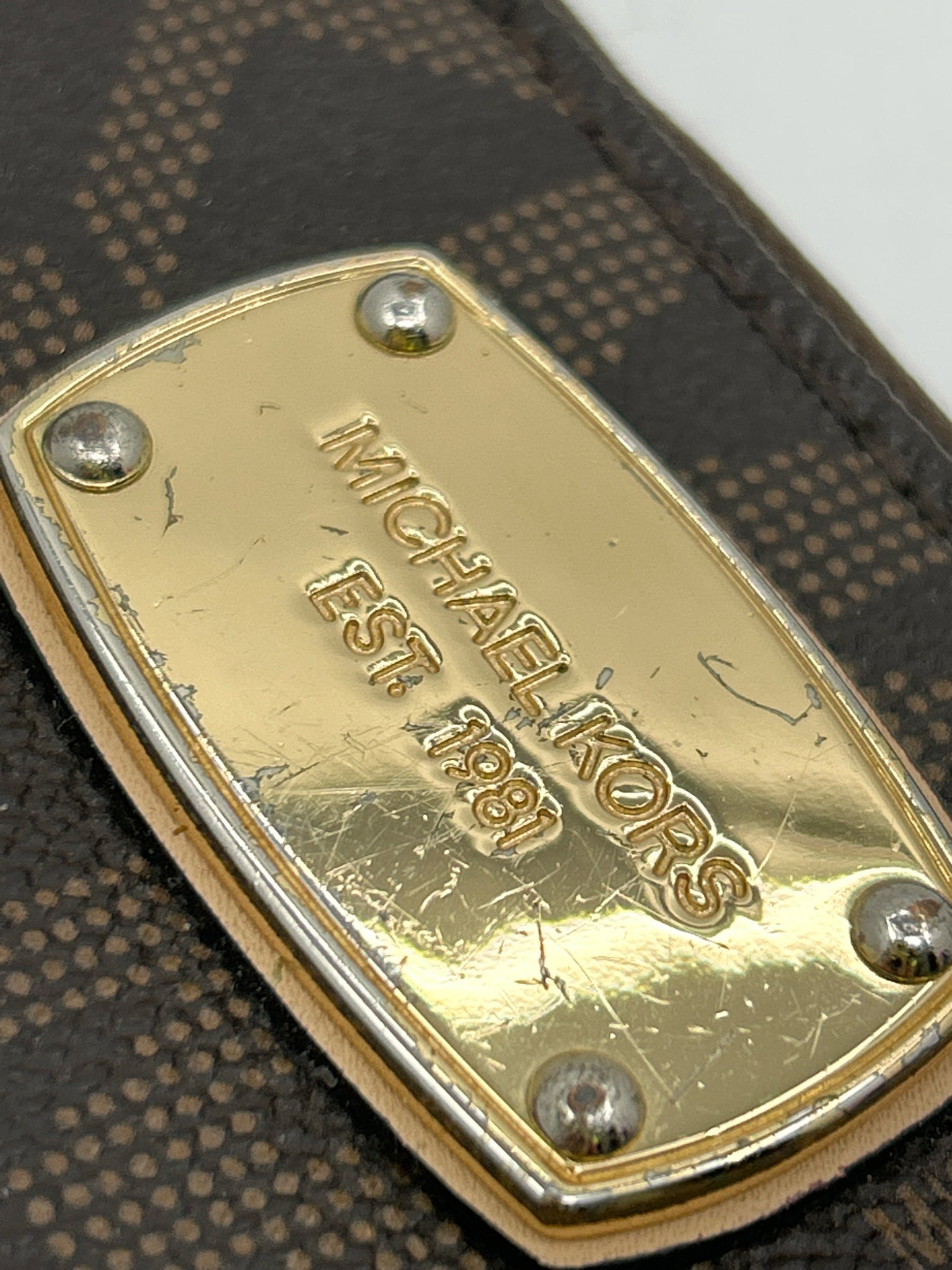 MICHAEL KORS Brown Women Wallet