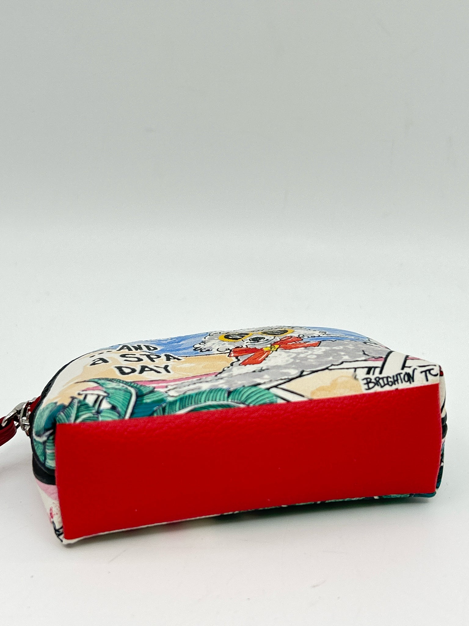 BRIGHTON Red Print Accessories