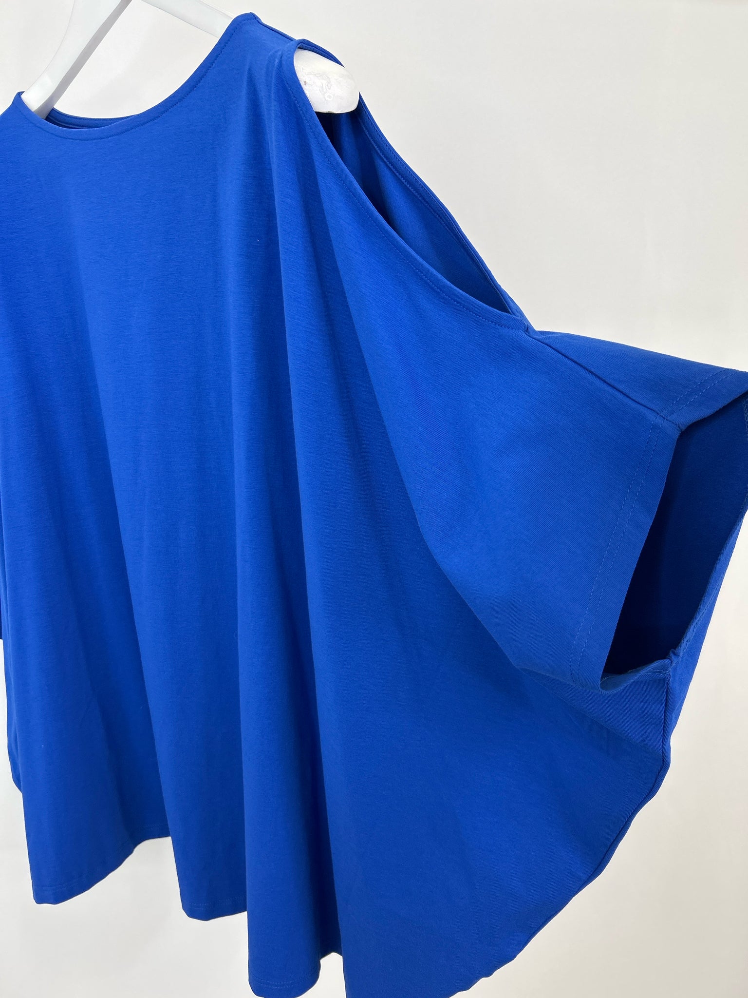ALEMBIKA Size 3X Cobalt Blue Women Top