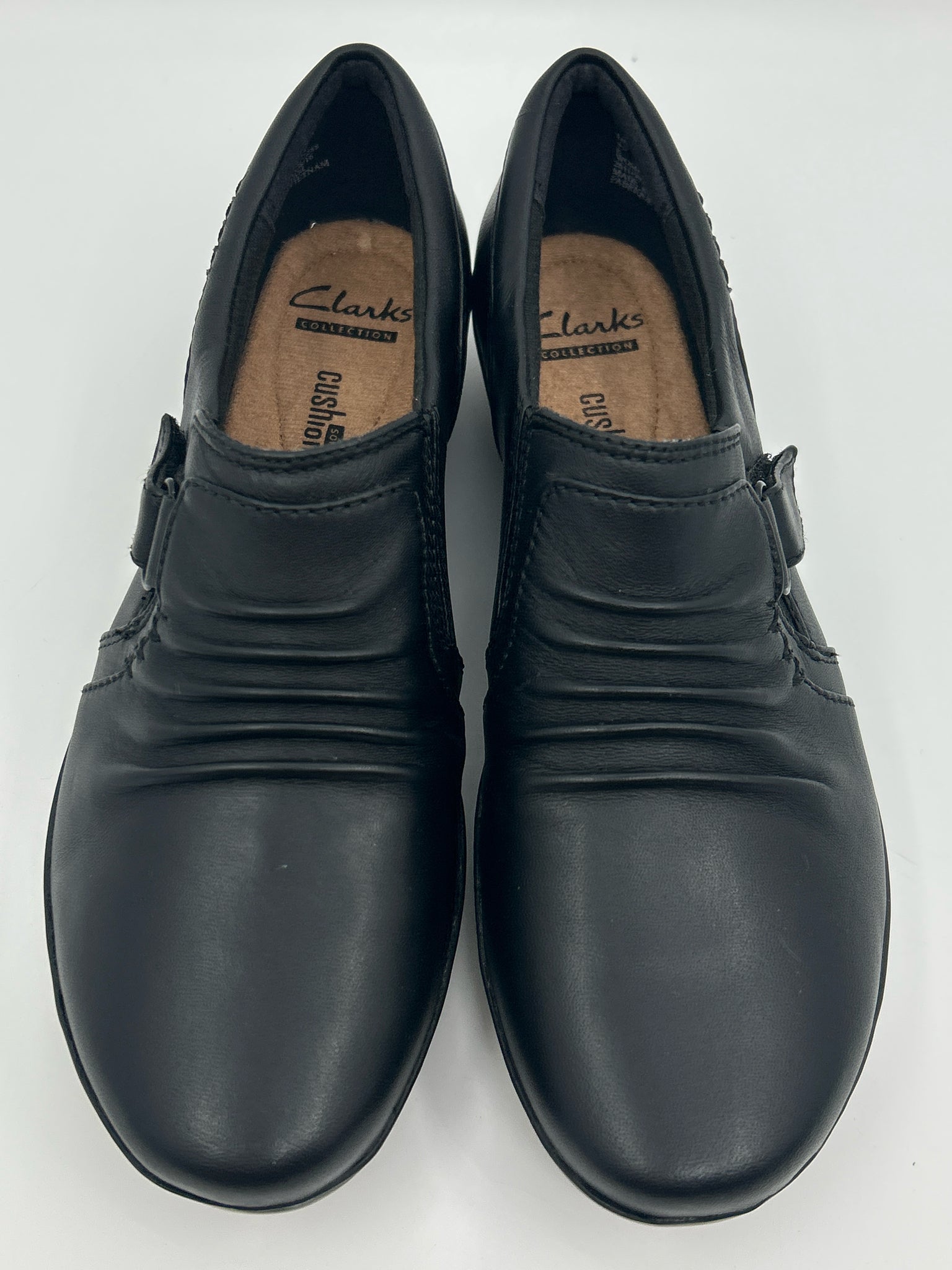 CLARKS Size 7 Black Women Shoes