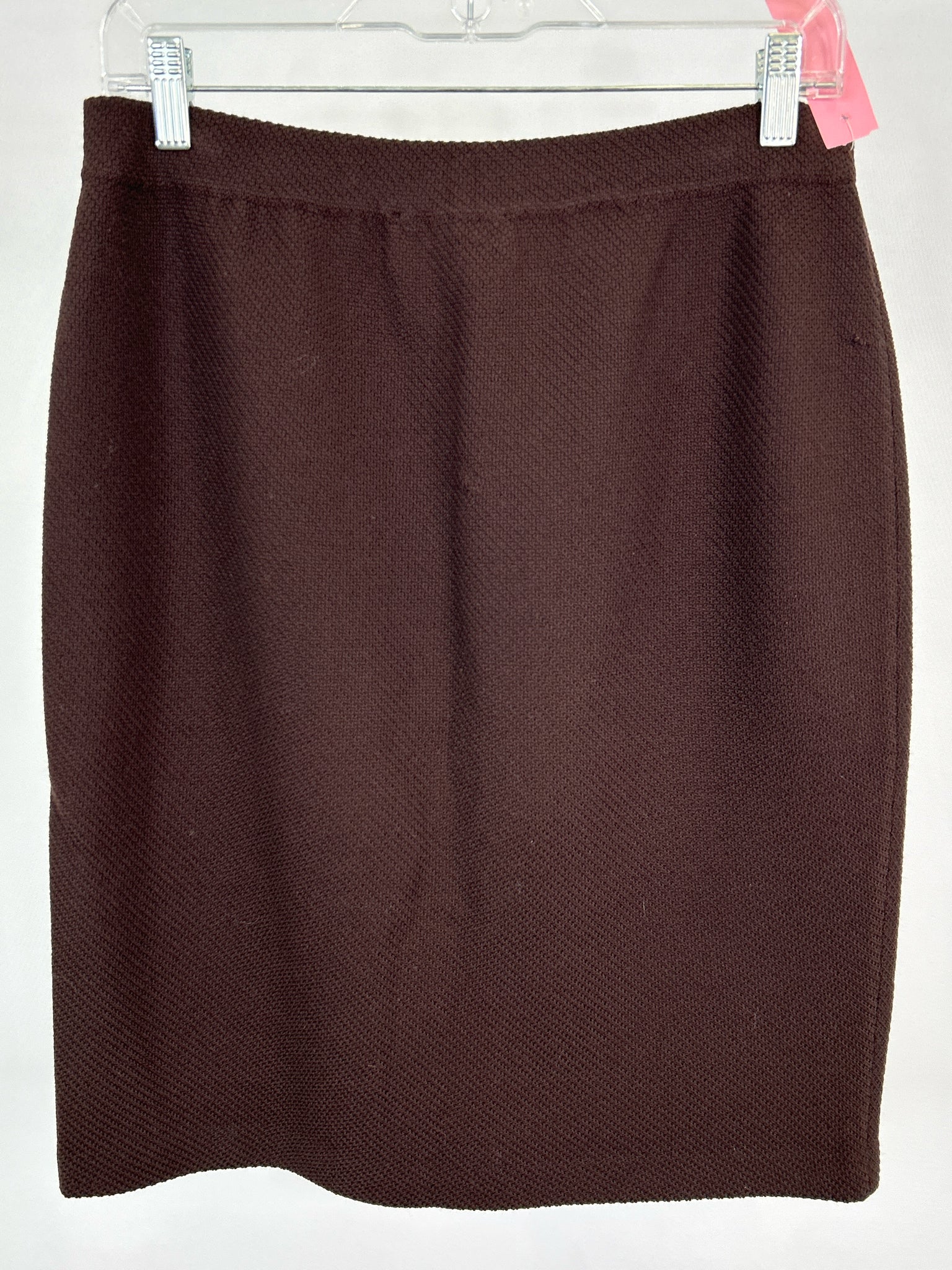 ST JOHN COLLECTION Size 8 Brown Women Skirt