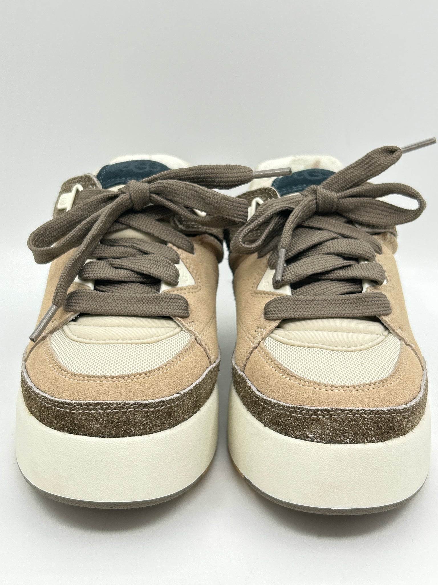 UGG Size 8 BEIGE AND IVORY Women Sneakers