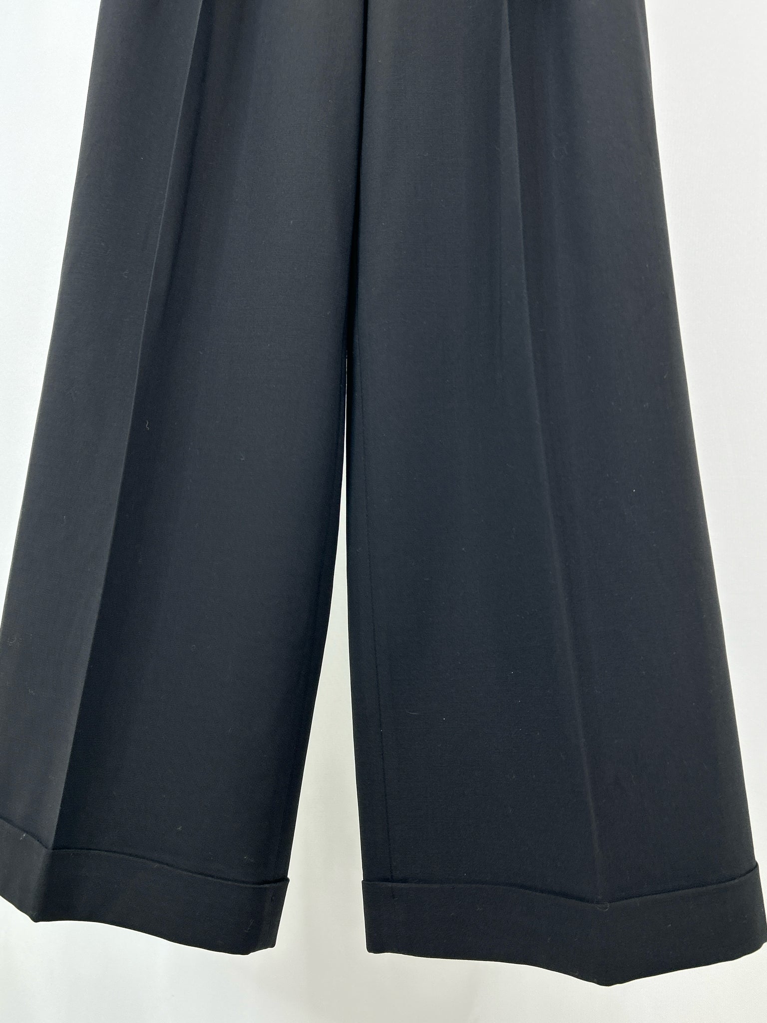 MICHAEL KORS COLLECTION Size 0 Black Women Pants