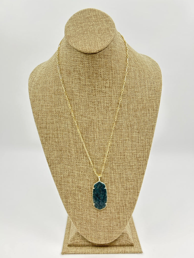 KENDRA SCOTT Green Necklace