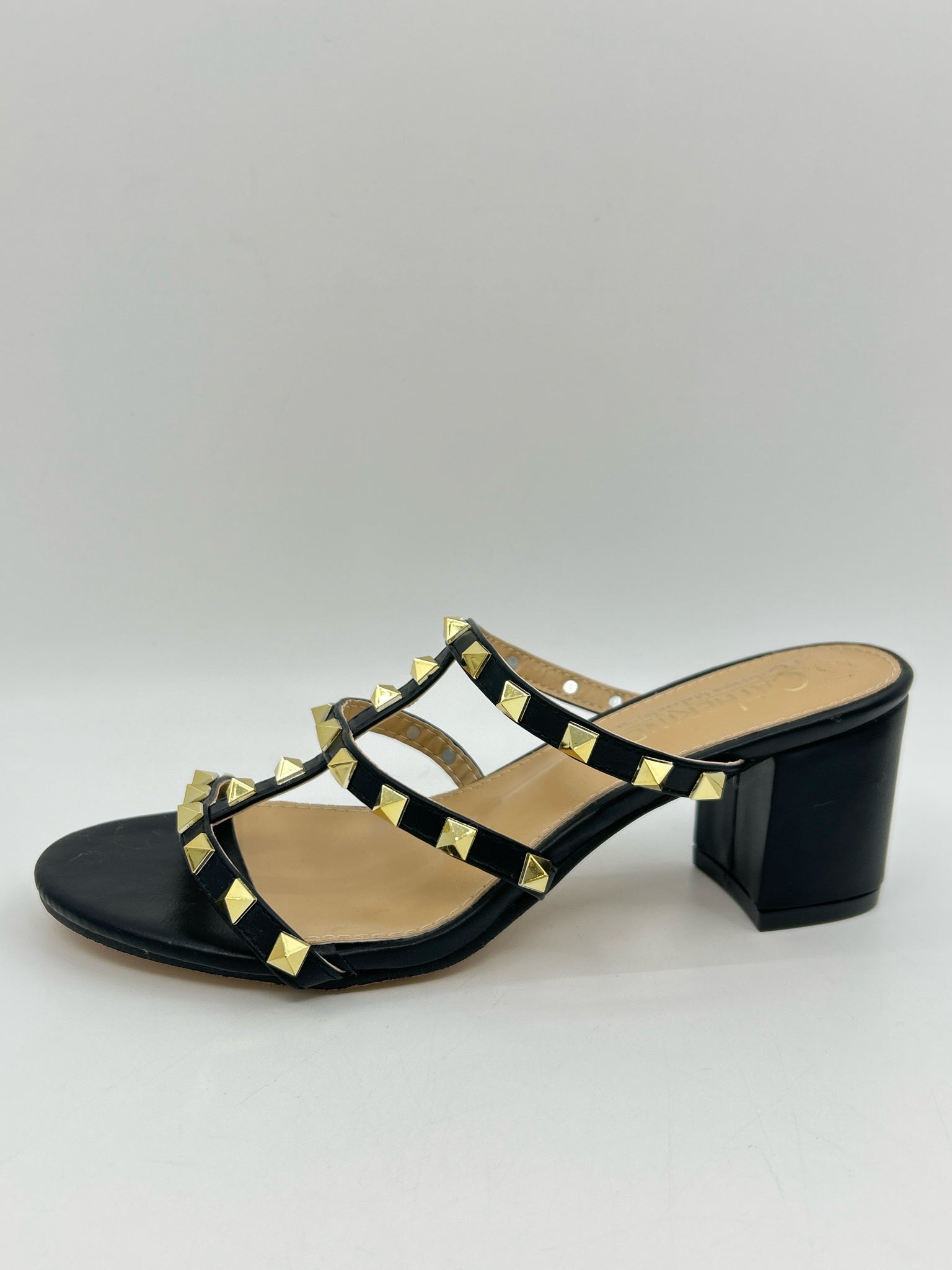 catherine malandrino Size 8.5 Black Women Sandal