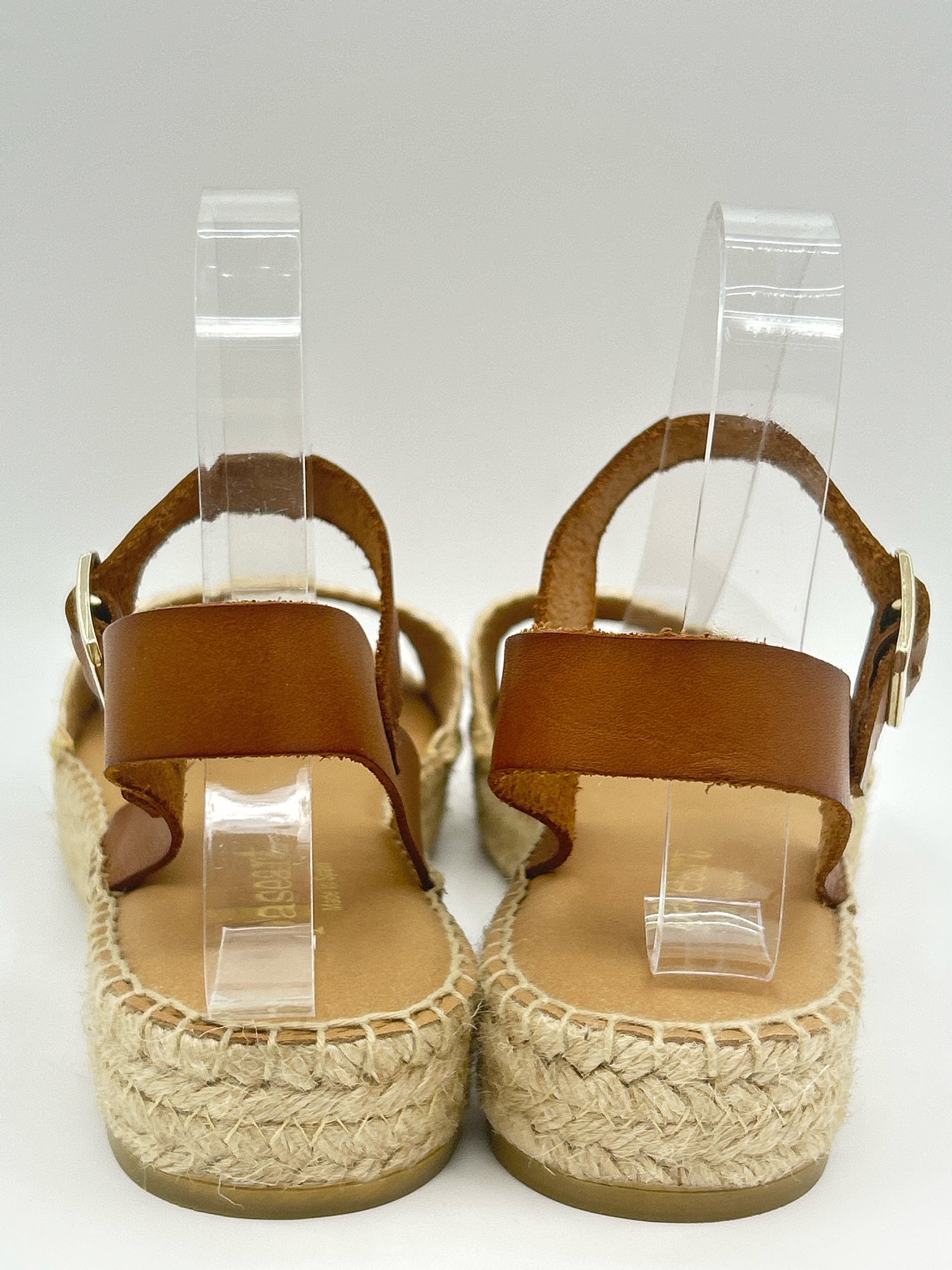 Paseart Size 41 Natural Women Sandal
