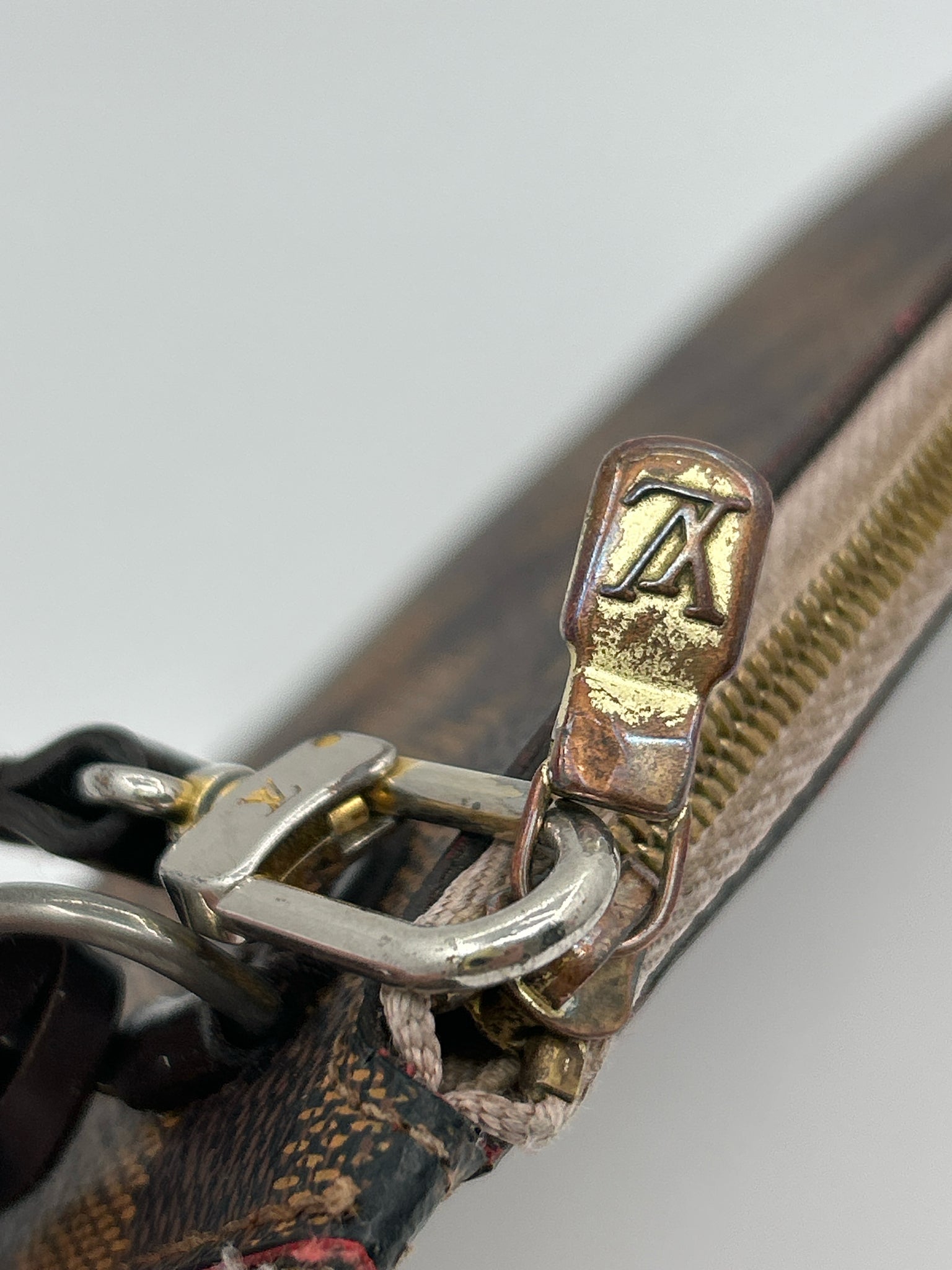 LOUIS VUITTON BROWN MONOGRAM Women Purse