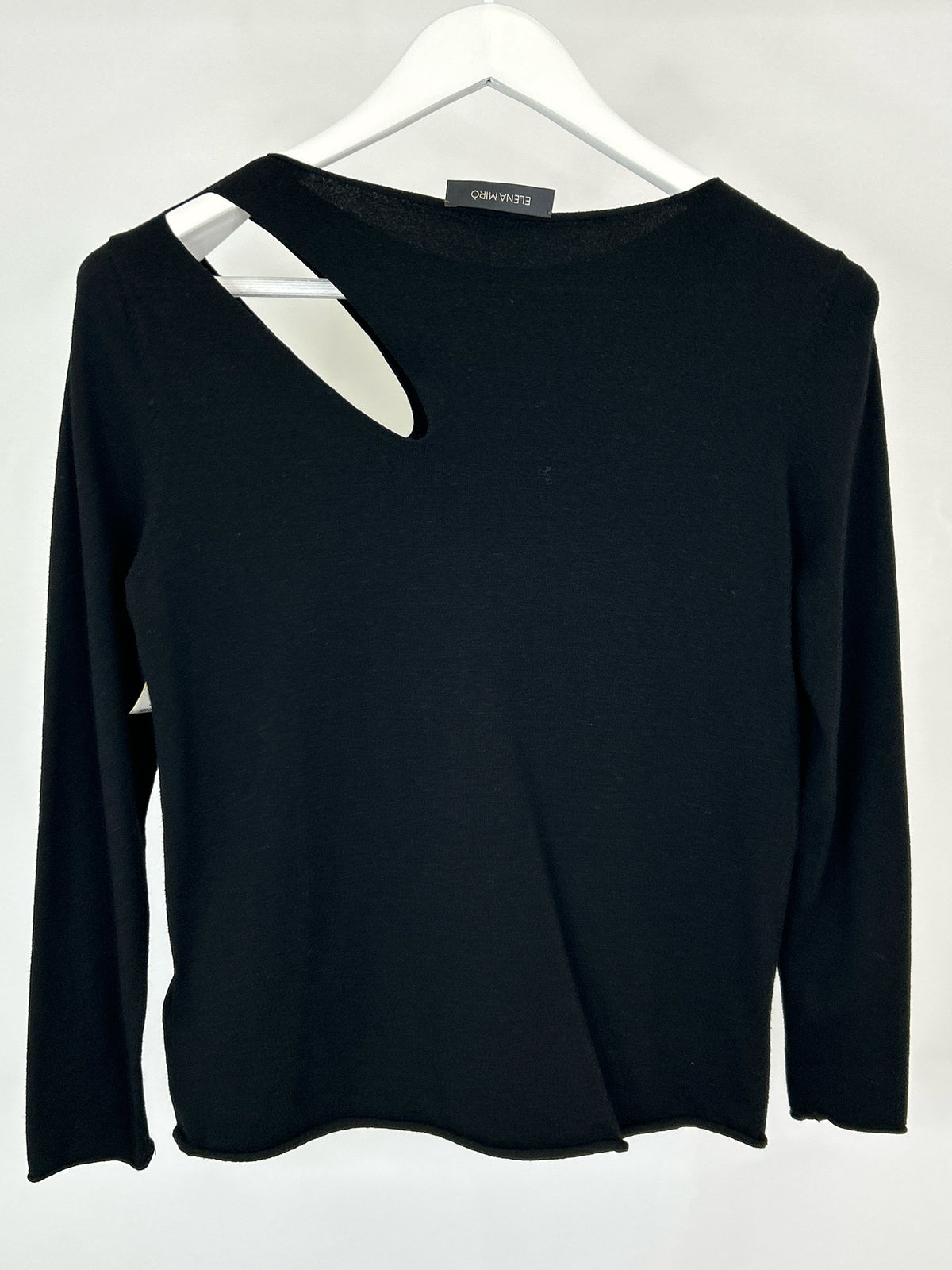 Elena Miro Size XS Black Women Top