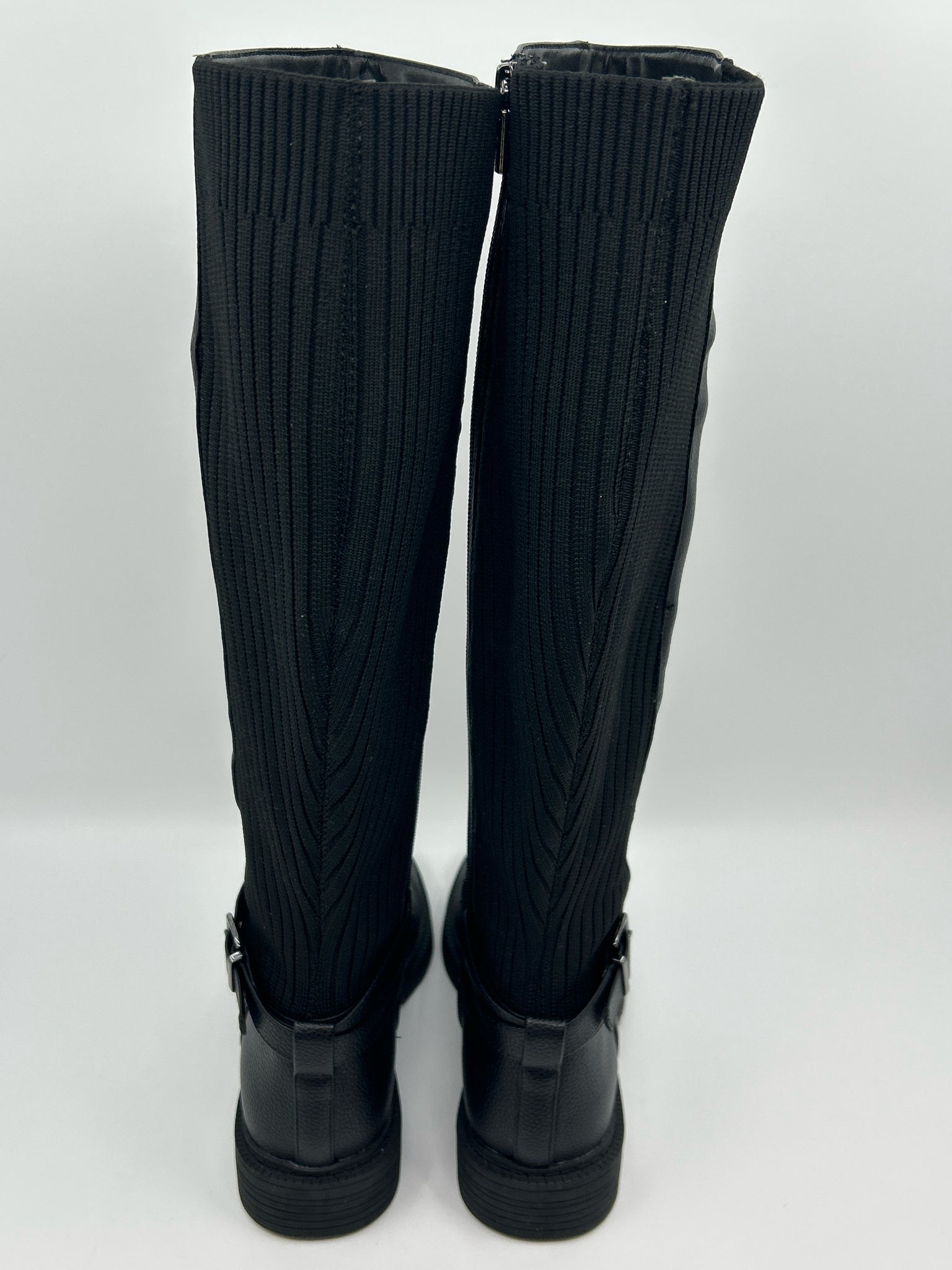 REACTION Size 8.5 Black Women Boots