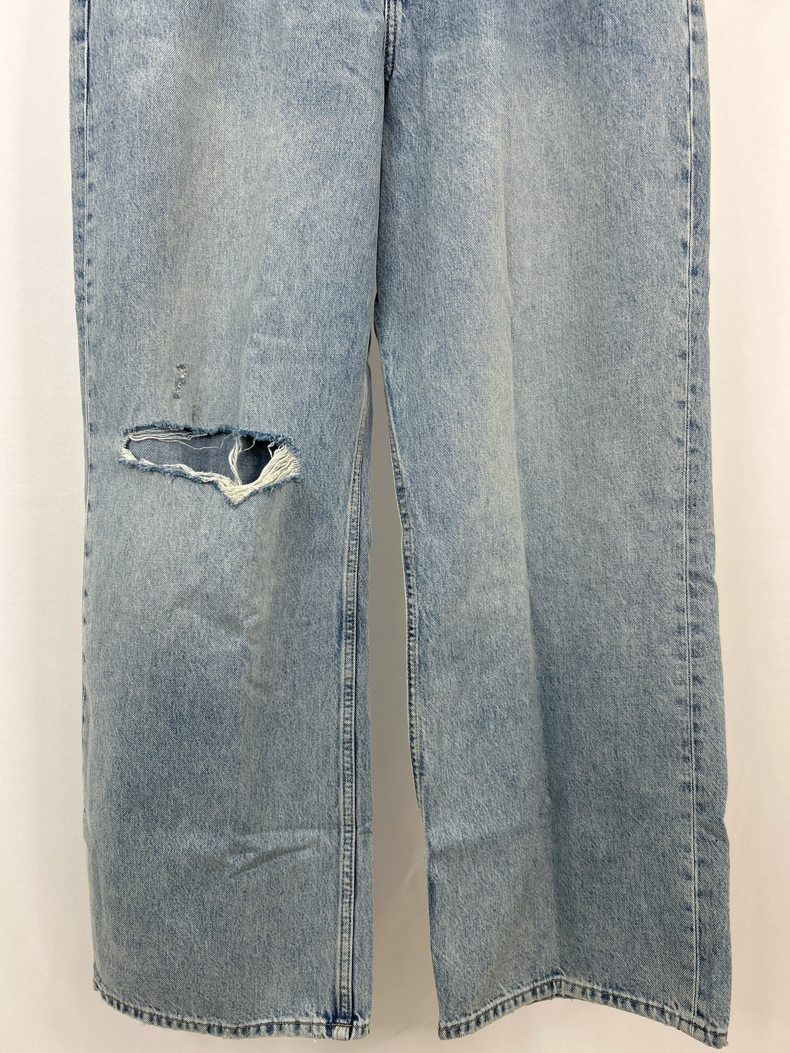 FRAME Size 33/16 BLUE DENIM Women's jeans