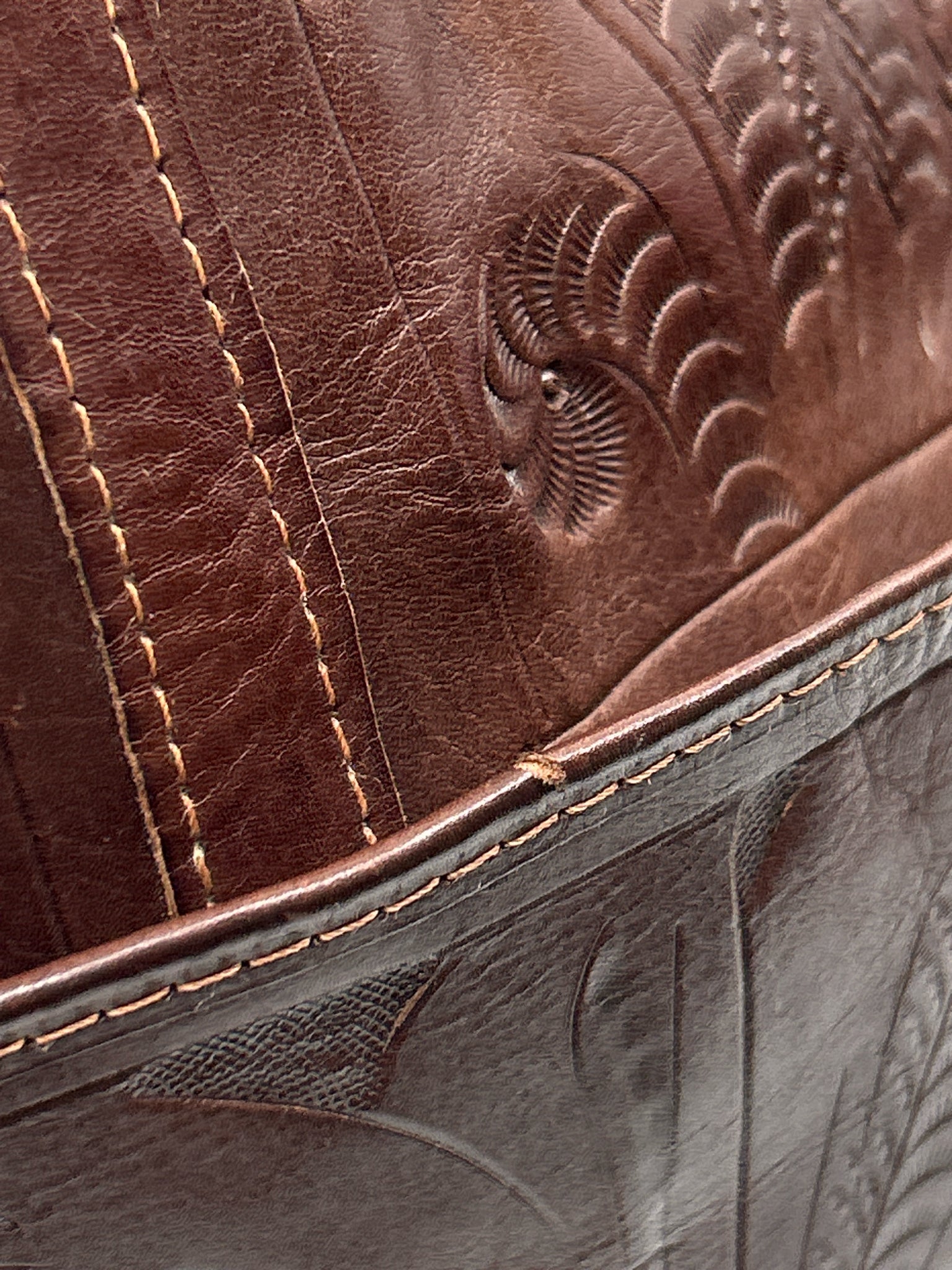 ROPIN WEST DARK BROWN Women Tote