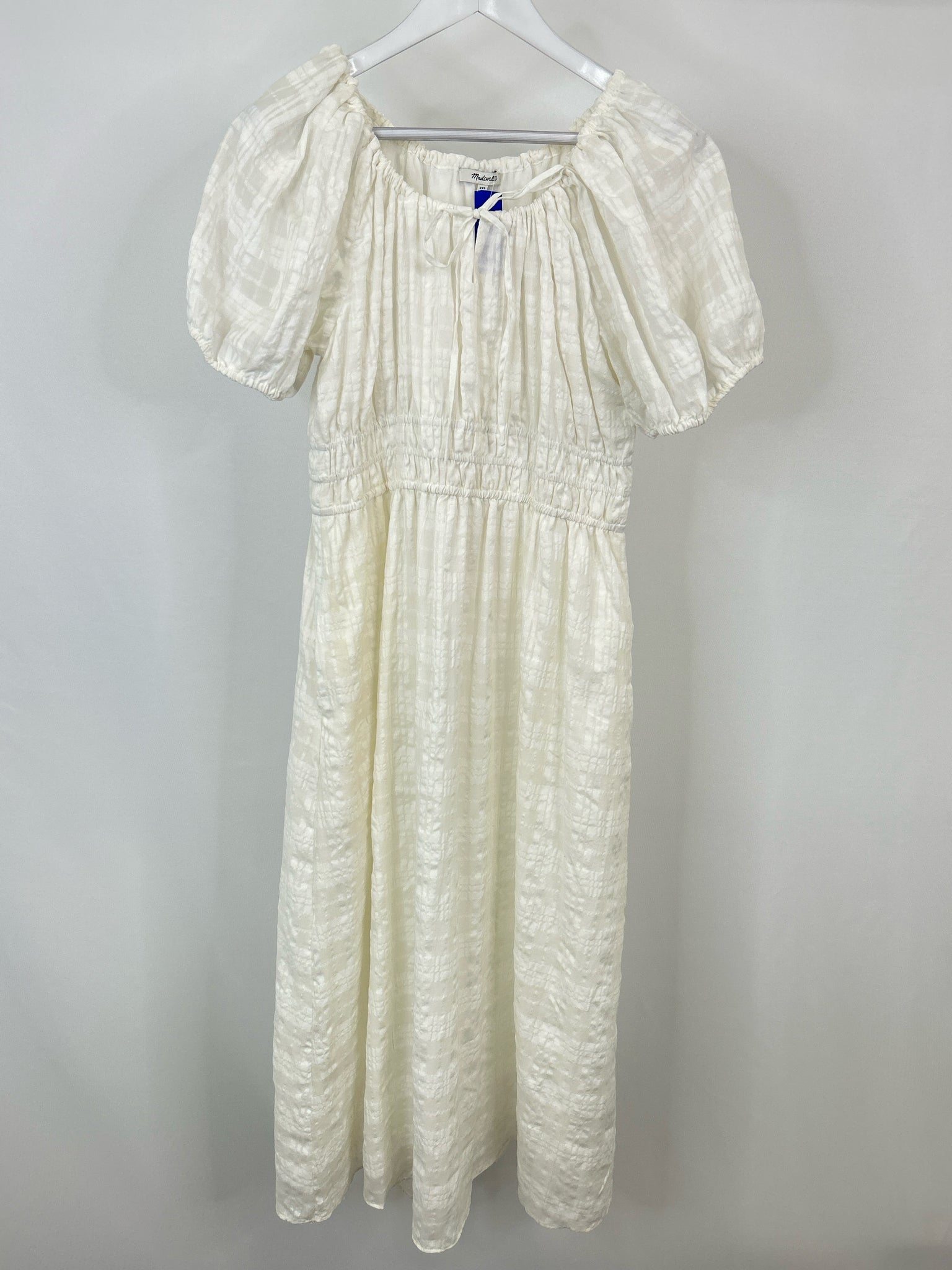 MADEWELL Size XXL off white Women Dress