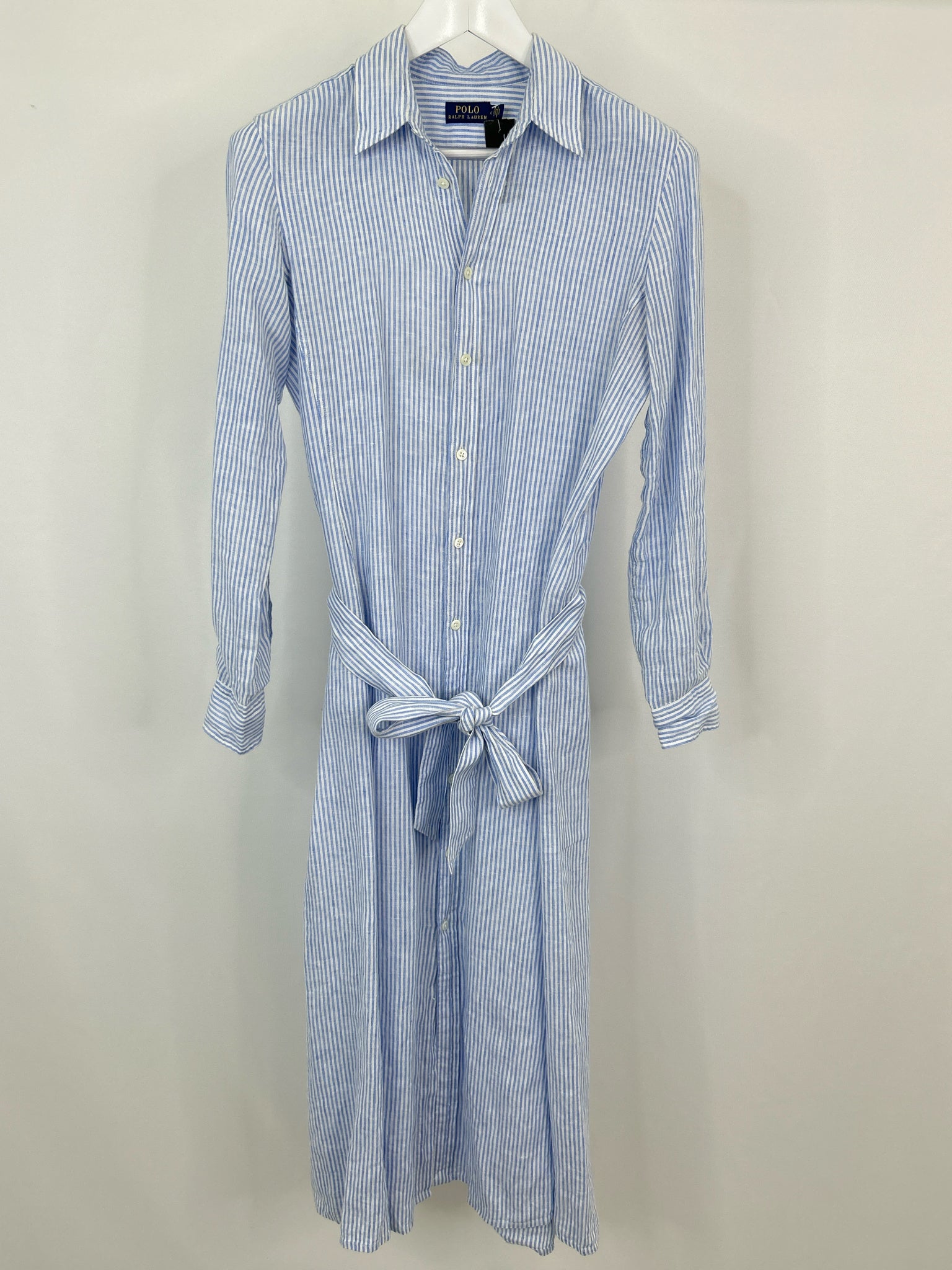 POLO Ralph Lauren Size 6 blue and white Women Dress