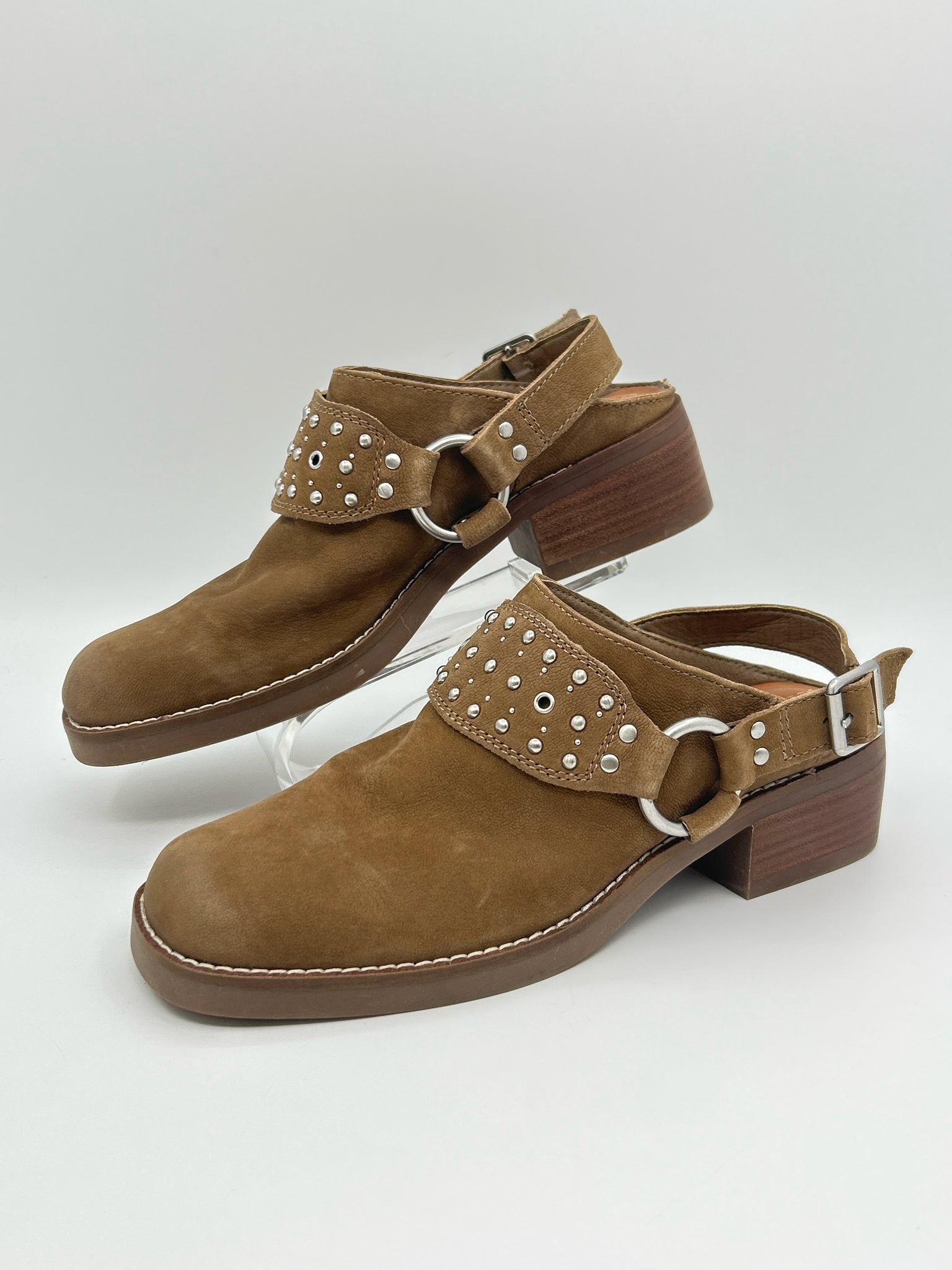 LUCKY BRAND Size 8.5M Brown Women Booties