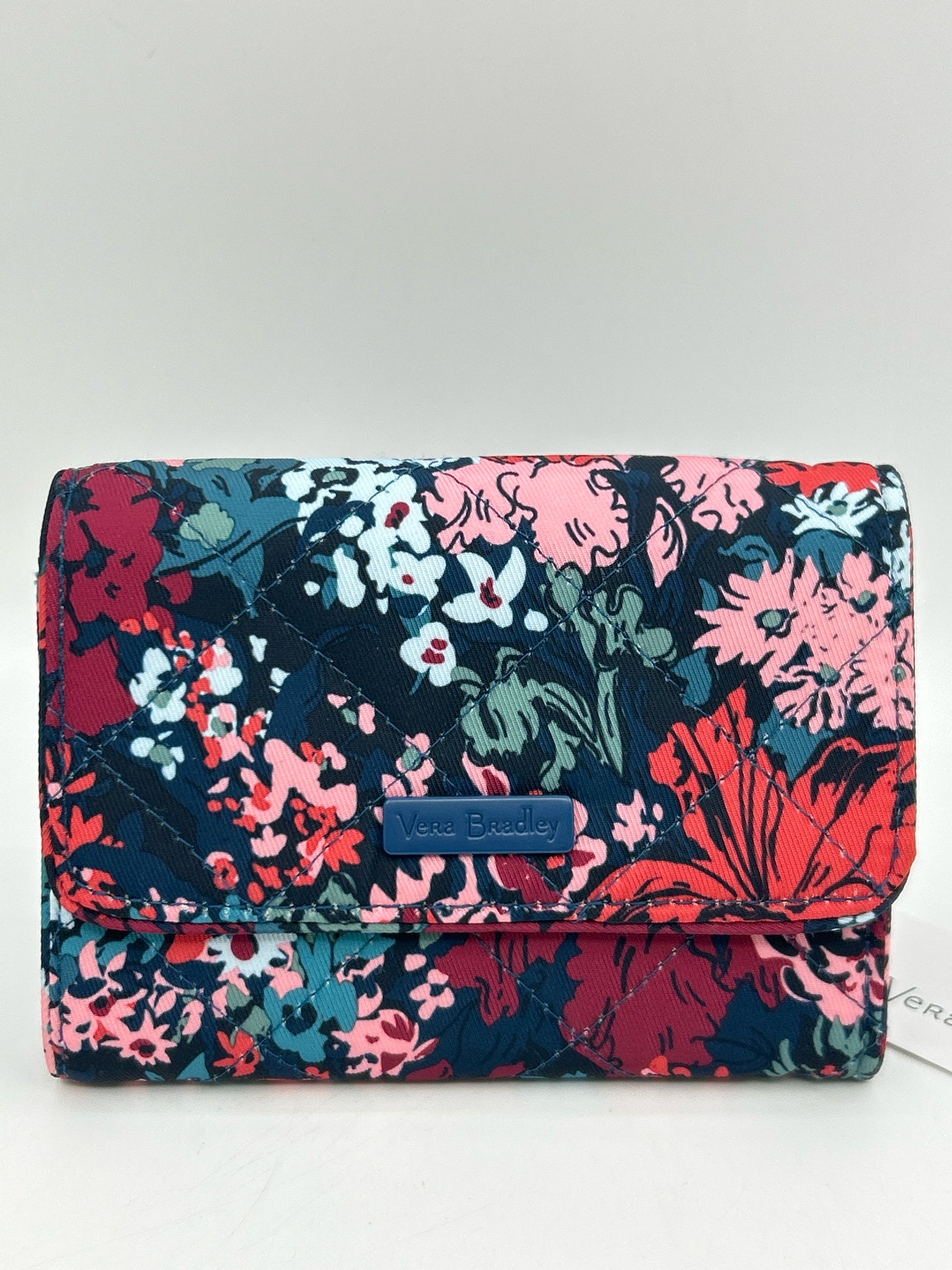 VERA BRADLEY BURGUNDY FLORAL Women Wallet