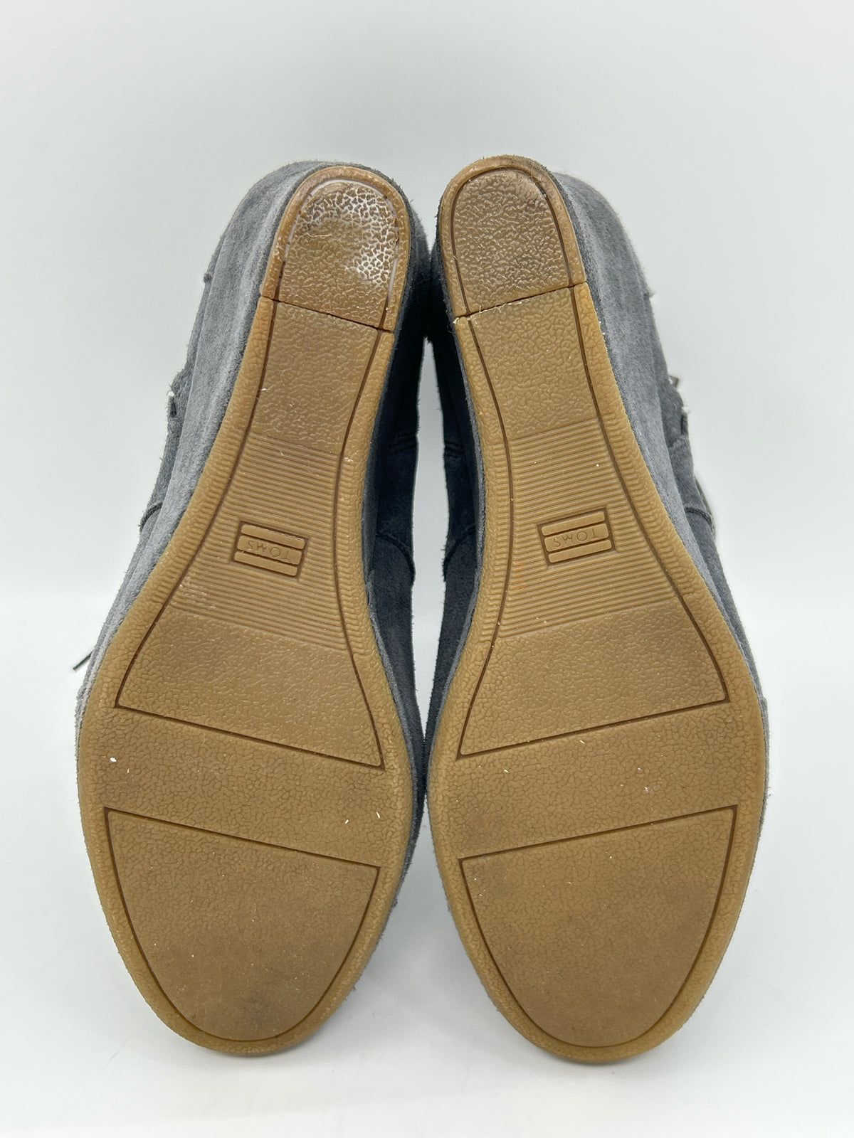 TOMS Size 9 Grey Women Booties