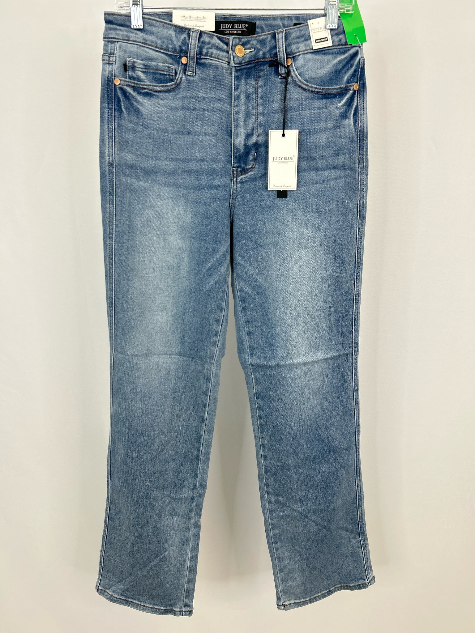 JUDY BLUE Size 11/30 LIGHT BLUE DENIM Women jeans
