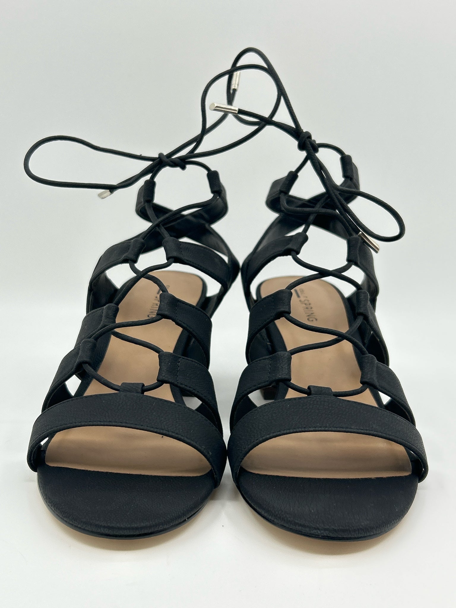 CALL IT SPRING Size 8.5 Black Women Sandal