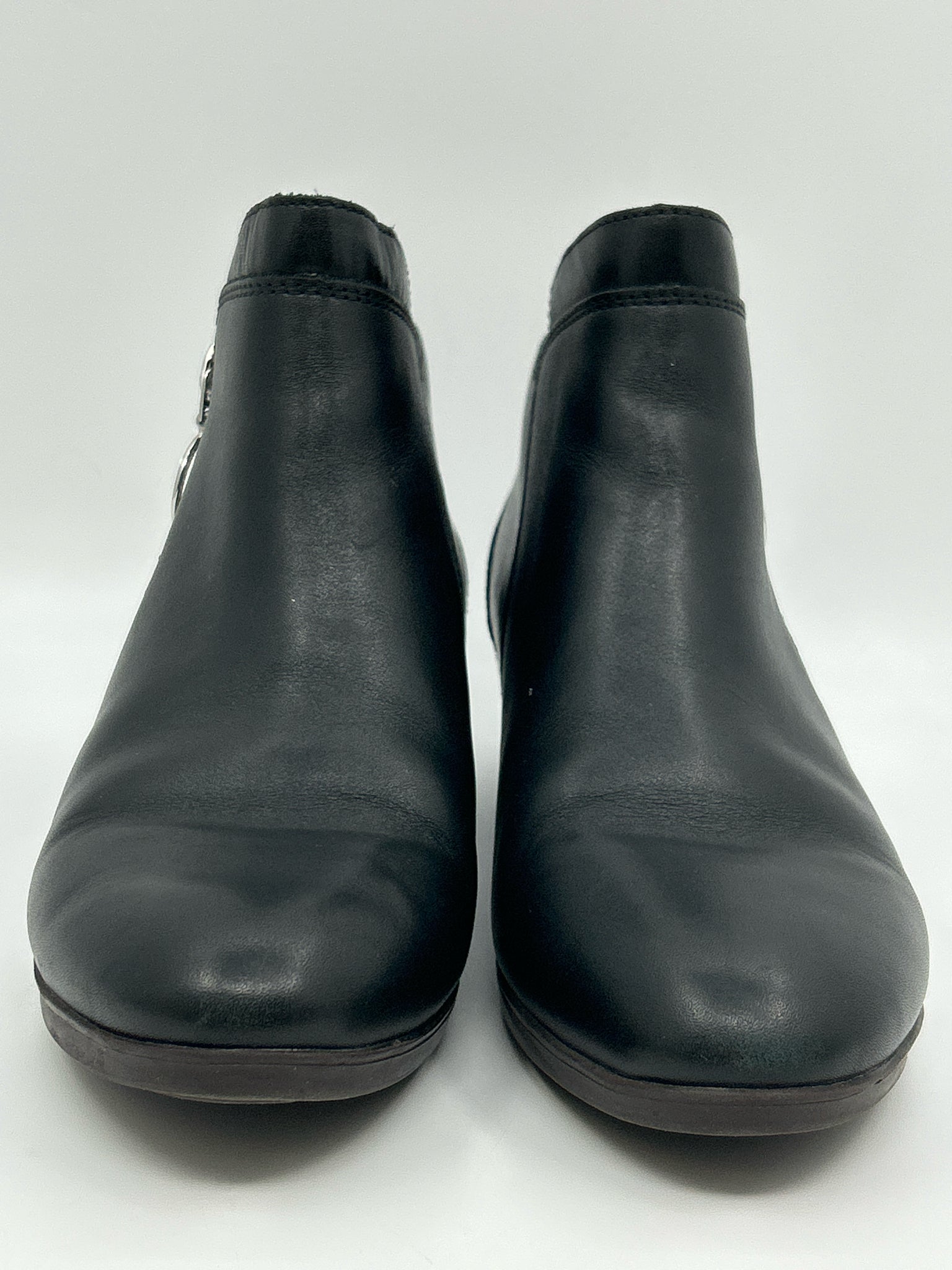 PIKOLINOS Size 37 Black Women Booties