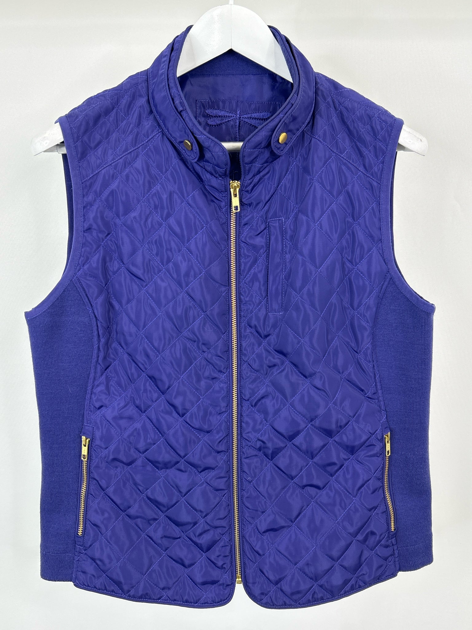 TYLER BOE Size L Purple Women Vest