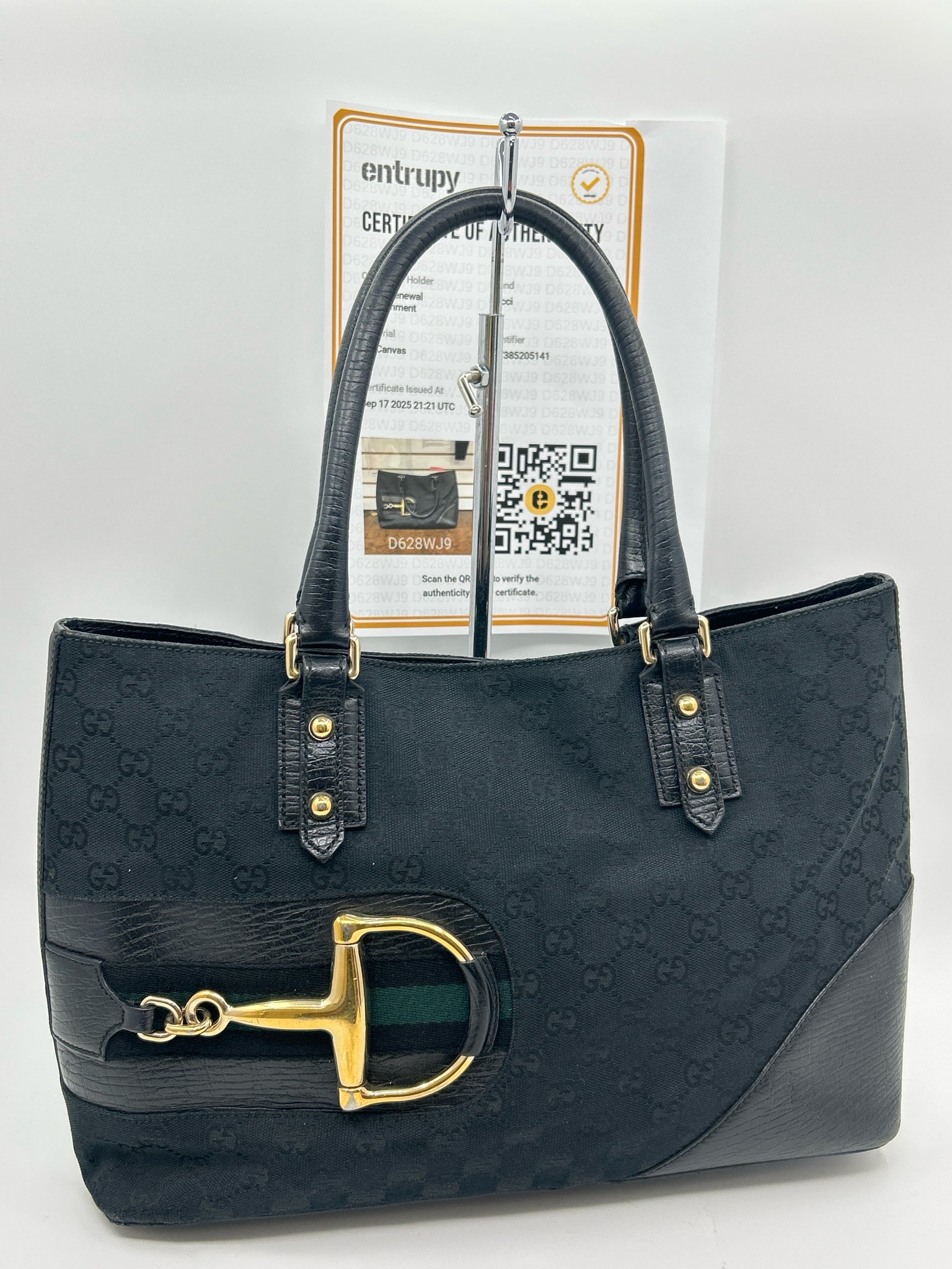 GUCCI Black Women Tote