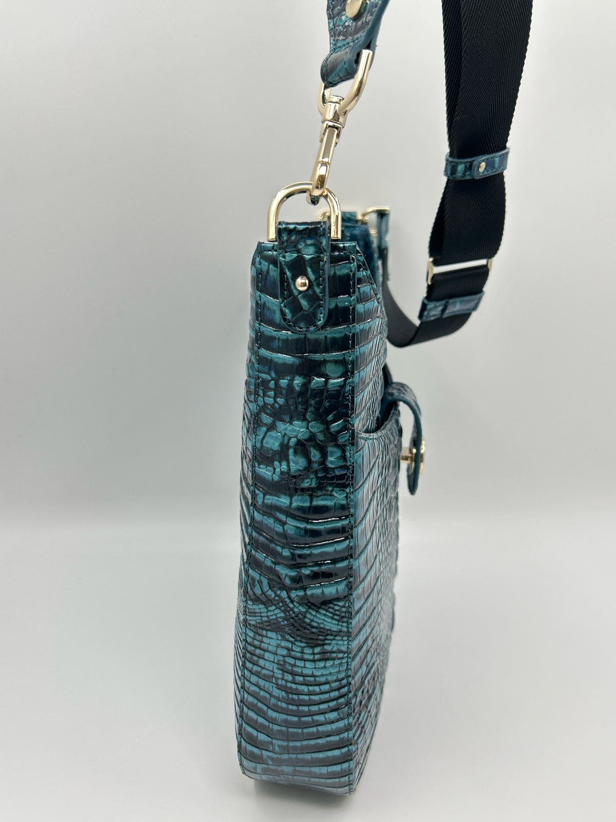 BRAHMIN Teal Women Purse