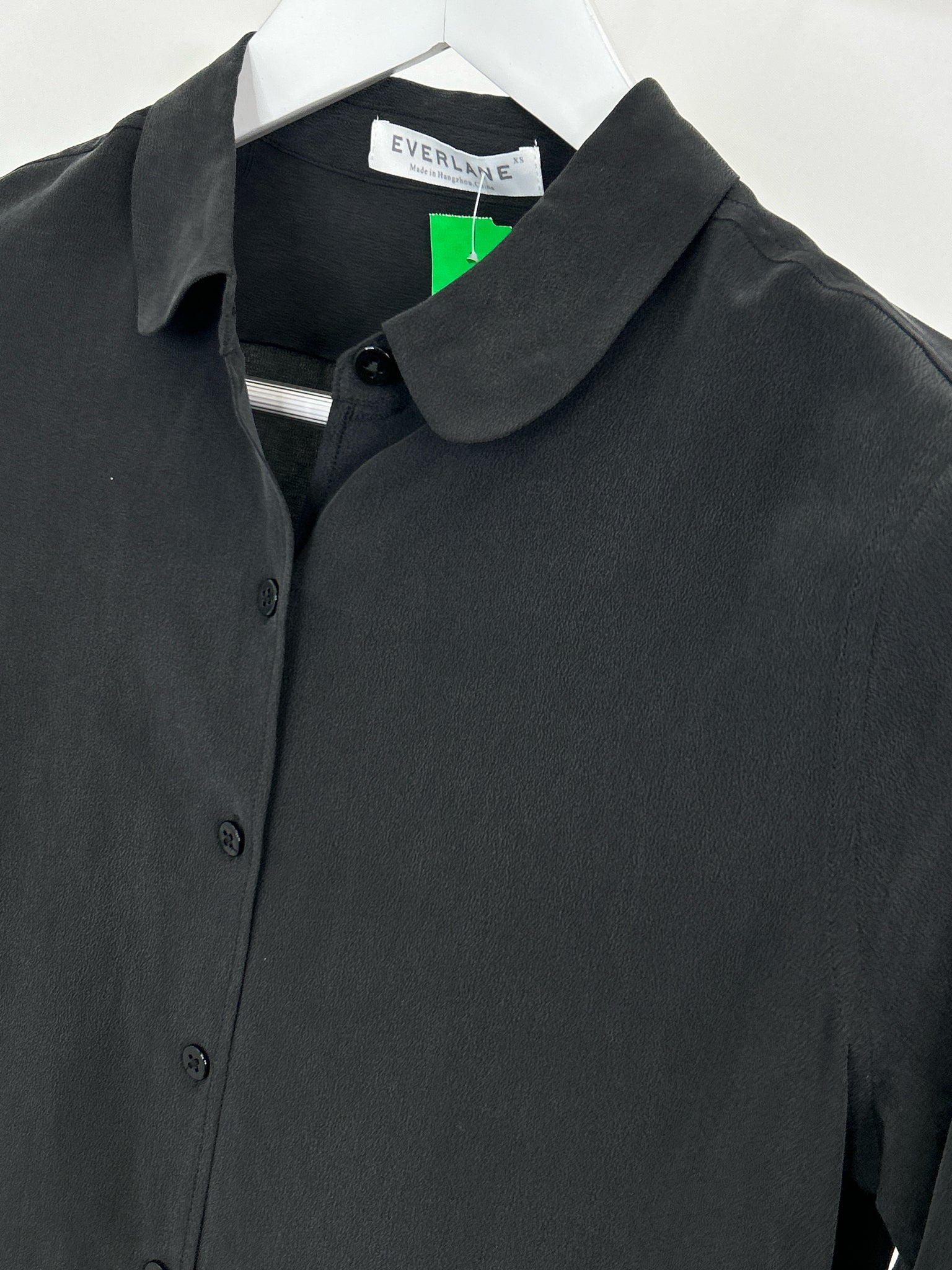 EVERLANE Size XS Charcoal Women Shirt