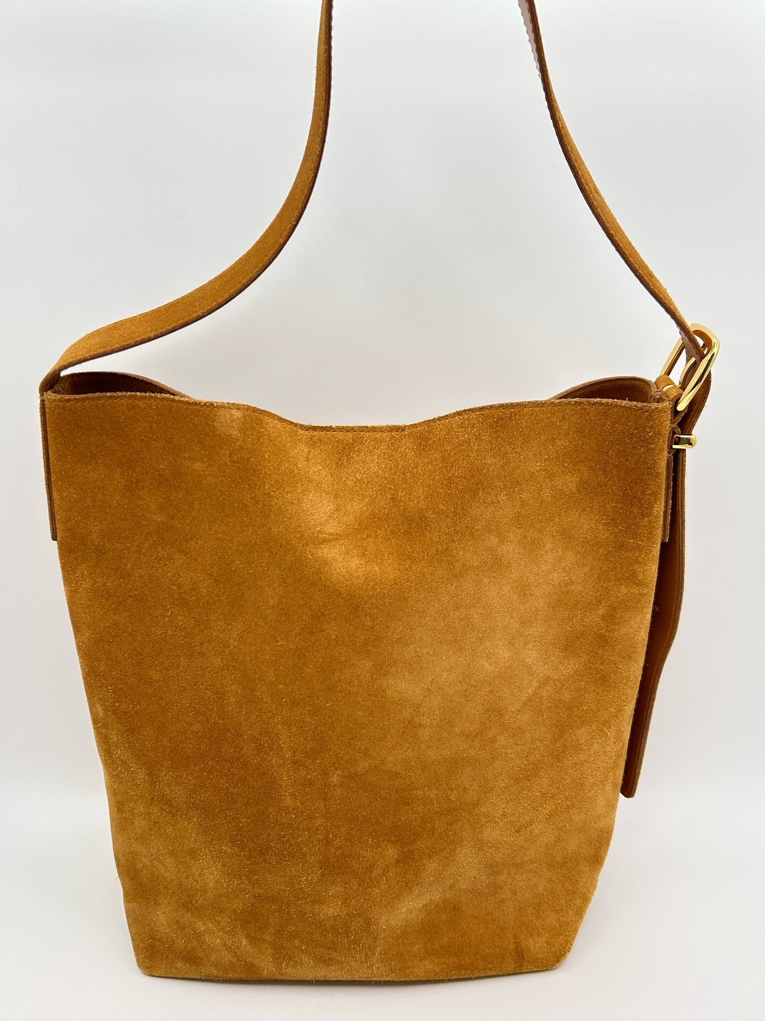 MADEWELL Orange Brown Women Purse