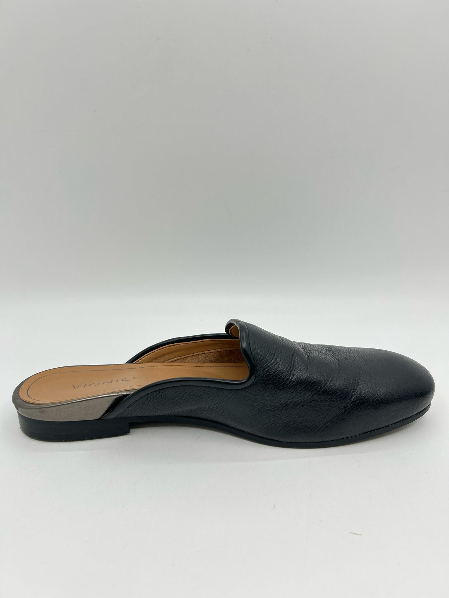 VIONIC Size 7.5 Black Women Shoes