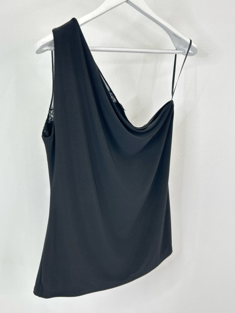 White House Black Market Size XL Black Women's Top